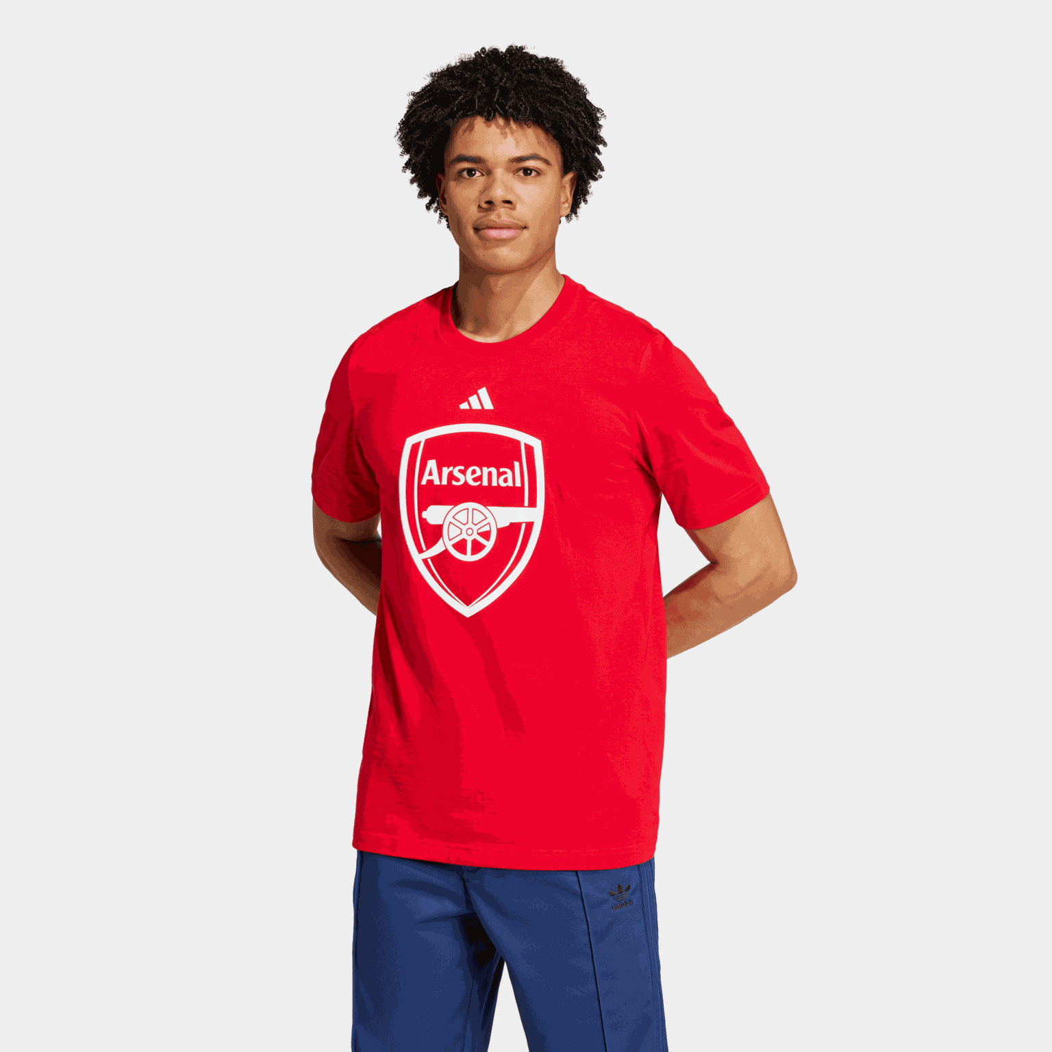 Arsenal Dna Graphic Tee, t-skjorte, herre - Rød