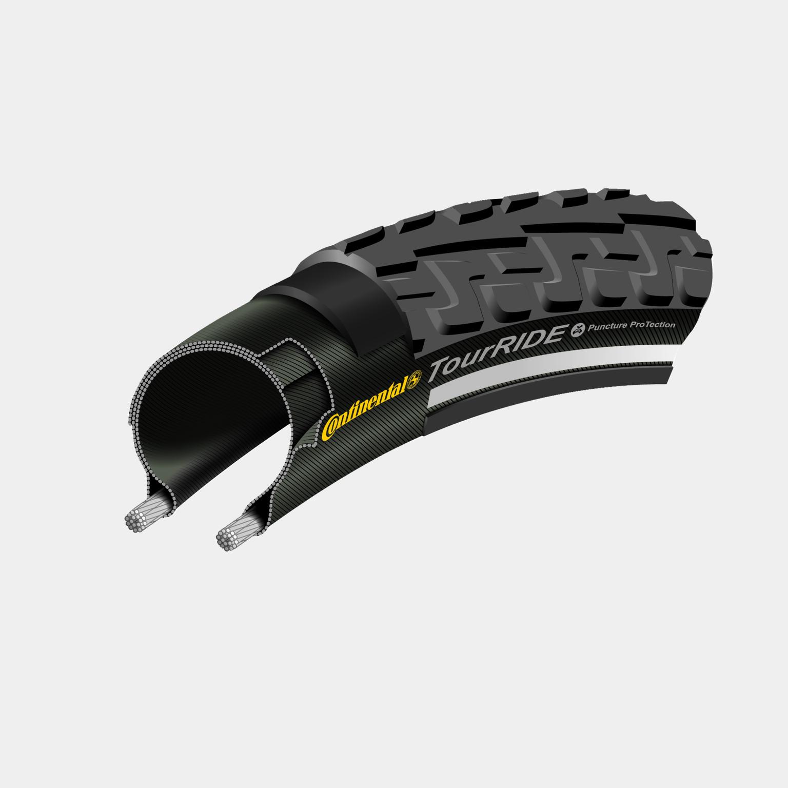 Opona rowerowa Ride Tour 700x42 -