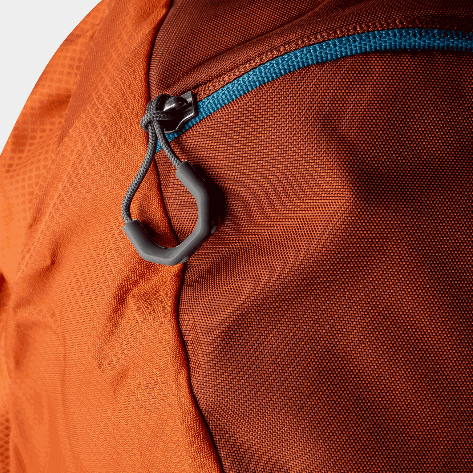  Mochila de caminhada de 50 litros para crianças e adolescentes - laranja