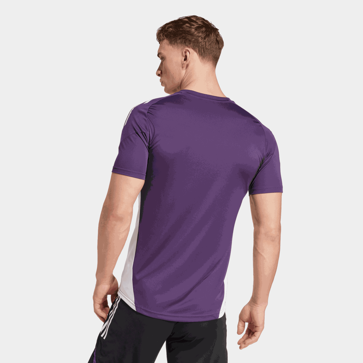 Manchester United Training Jersey 2025/26, treningstrøye, herre - Lilla