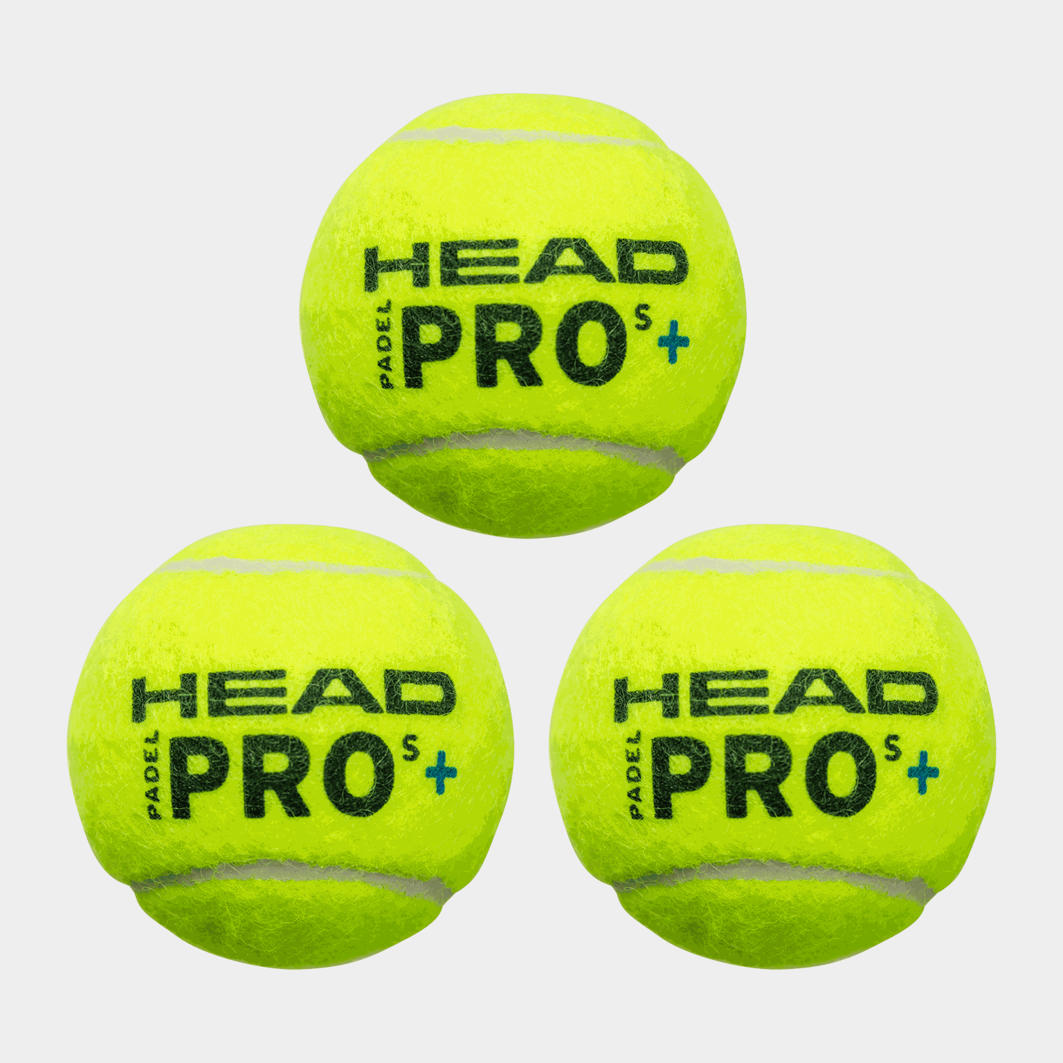  Padelové míčky 3B Head Padel Pro S+ -