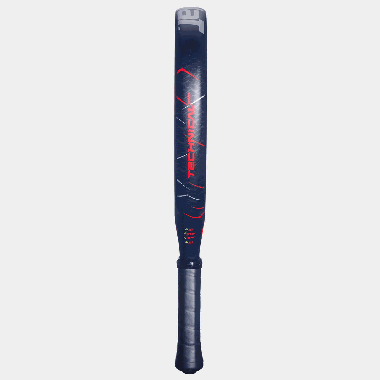 Veron Technical 2025 Unisex Padelracket voor gevorderde spelers – Zwart