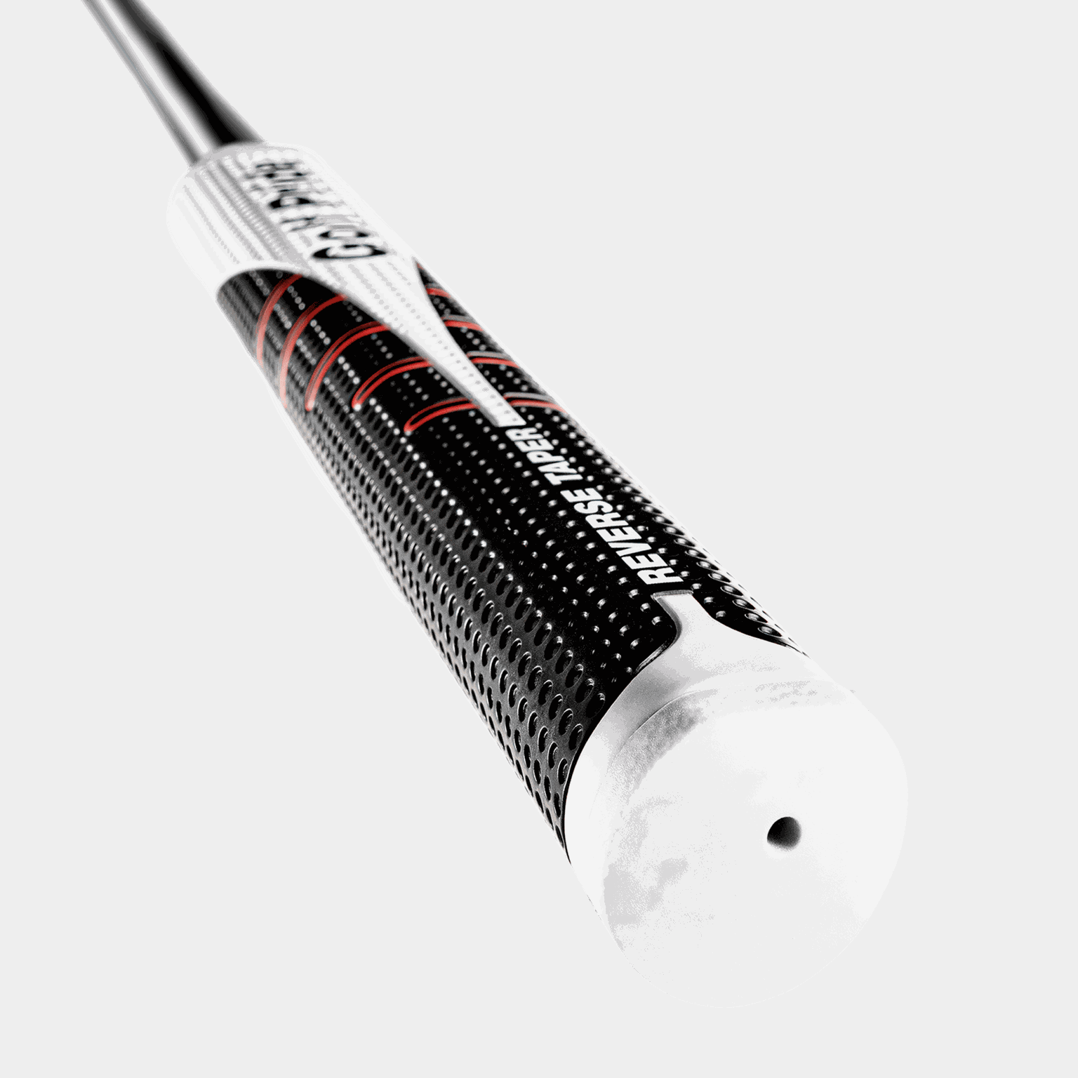 Reverse Taper Flat puttergrip (medium), grep til putter - Svart