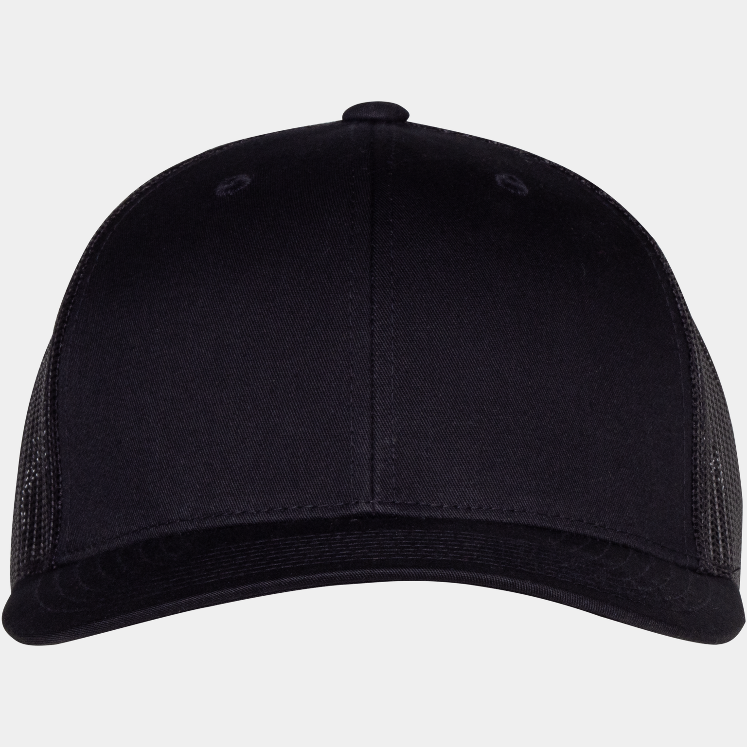 Baseball Trucker, caps unisex - Svart