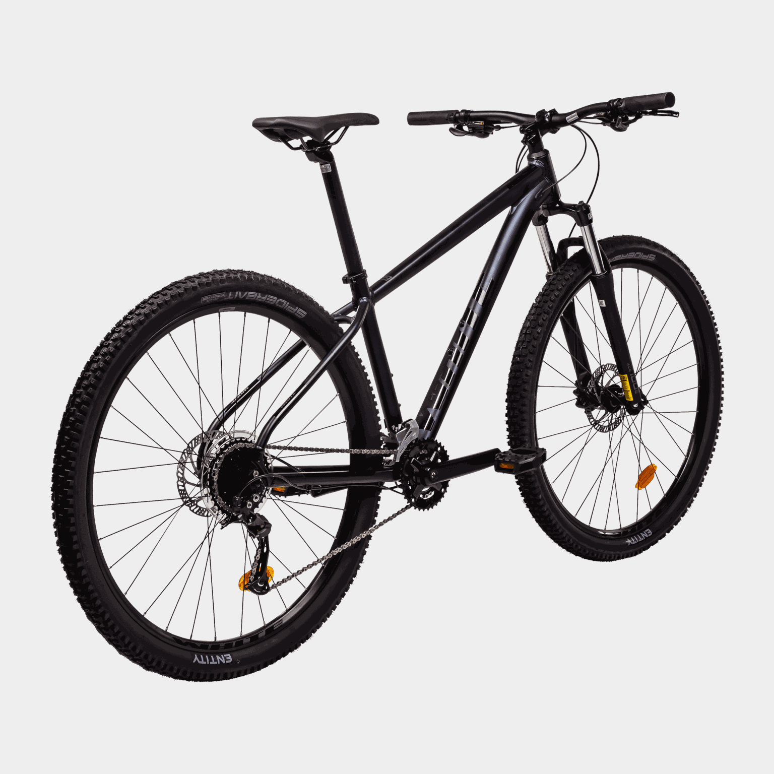 Heren XC Trainer Mountainbike, Marineblauw, Vast frame - Donkerblauw