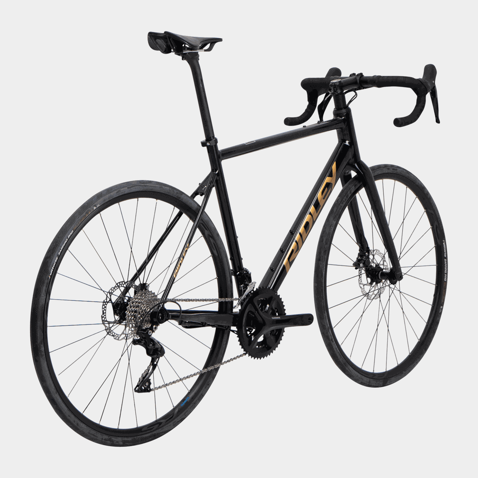  Unisex závodní kolo GRIFN AllRoad Alu 105, 22 převodů, kotoučové brzdy, 24 palců, černé.