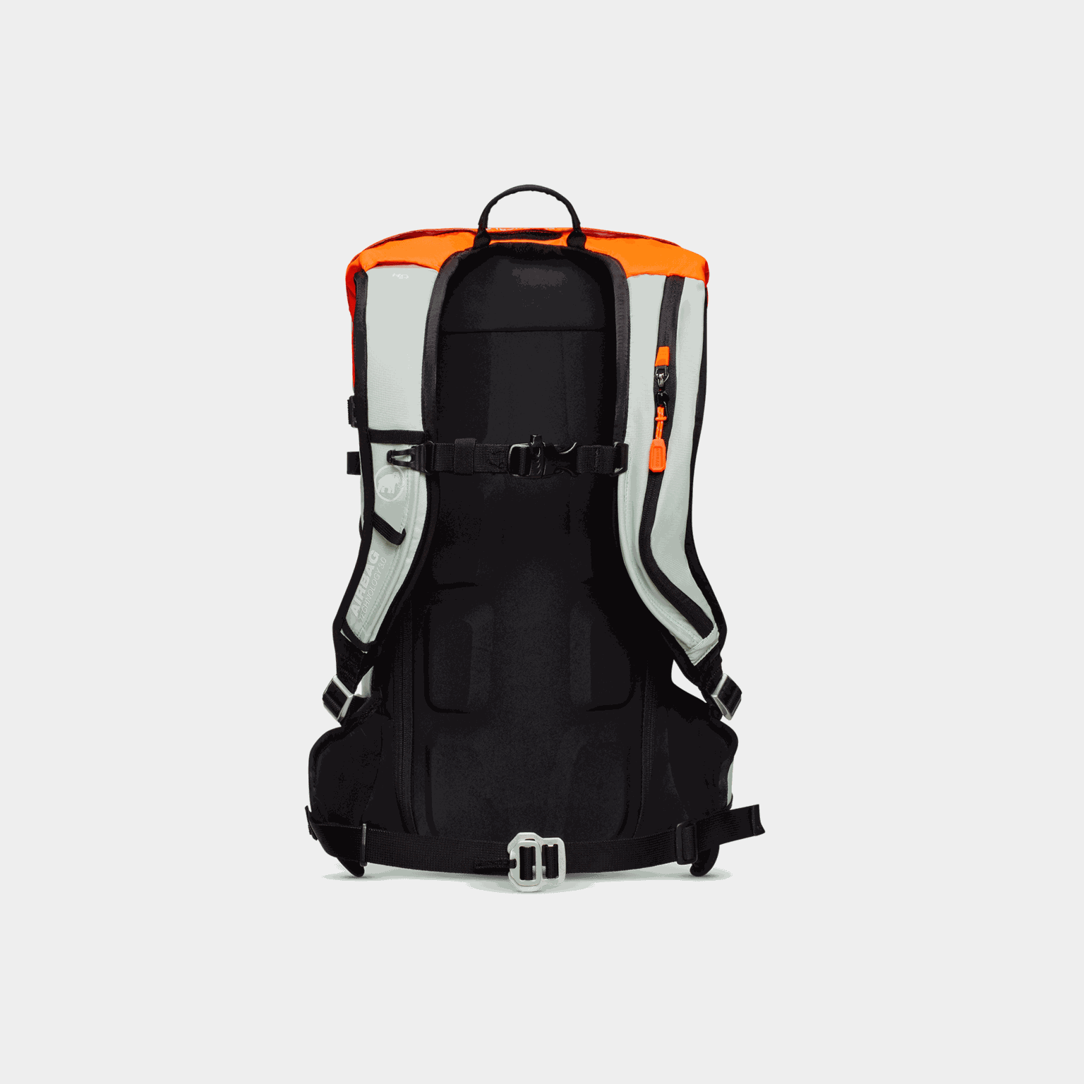 Mochila inflável com 22 airbags removíveis (modelo 3.0 24/25), unissex, verde.