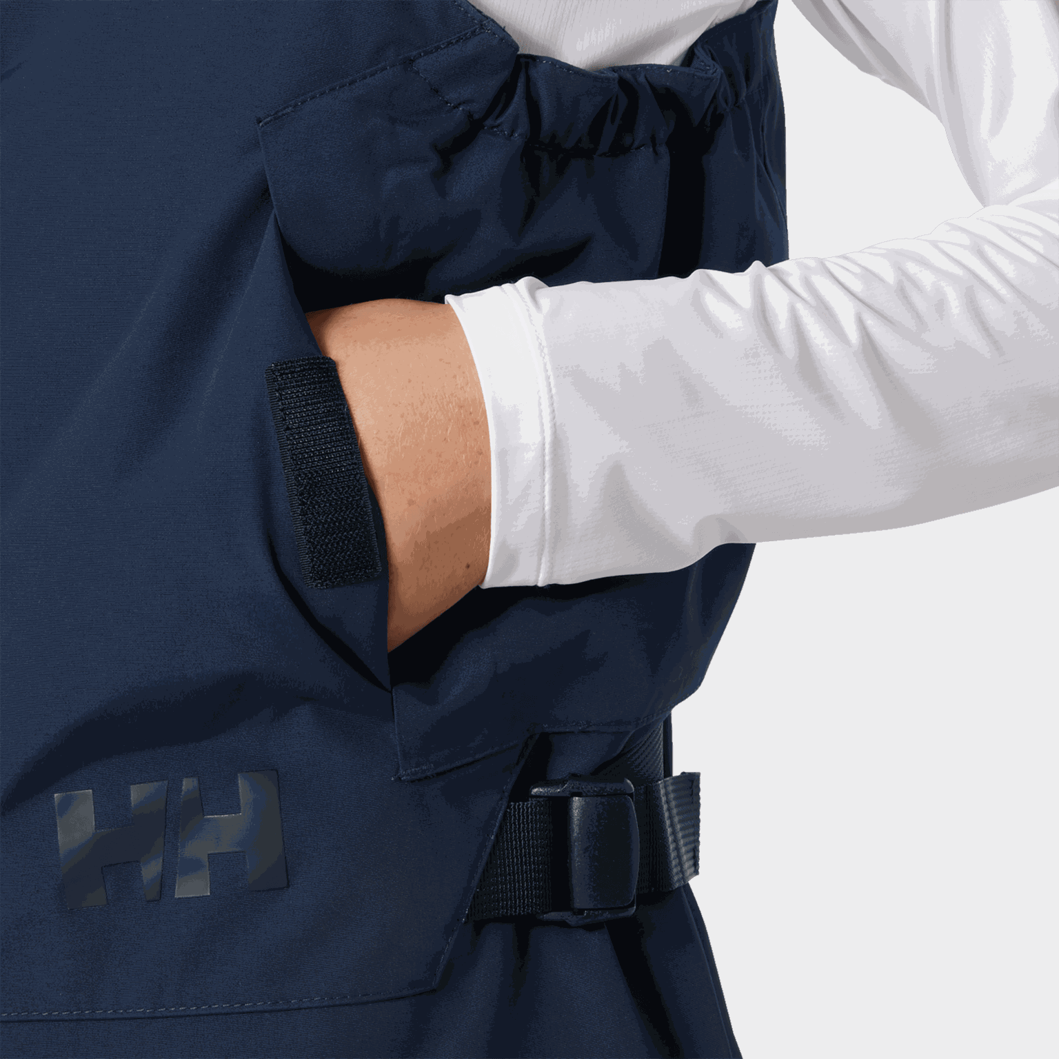  Kombinezon żeglarski damski Skagen Offshore – ciemnoniebieski