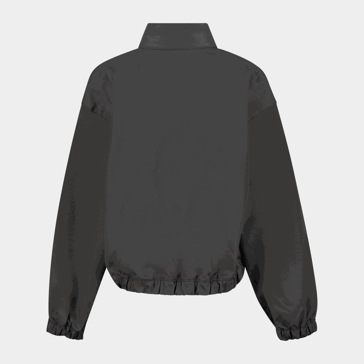 Veste de sport légère oversize, veste junior, veste enfant - noire