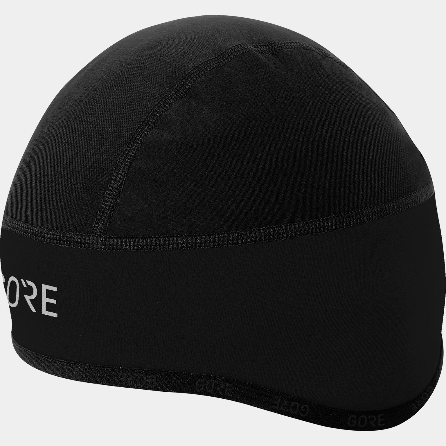  Czapka rowerowa wiatroszczelna C3 – czarna