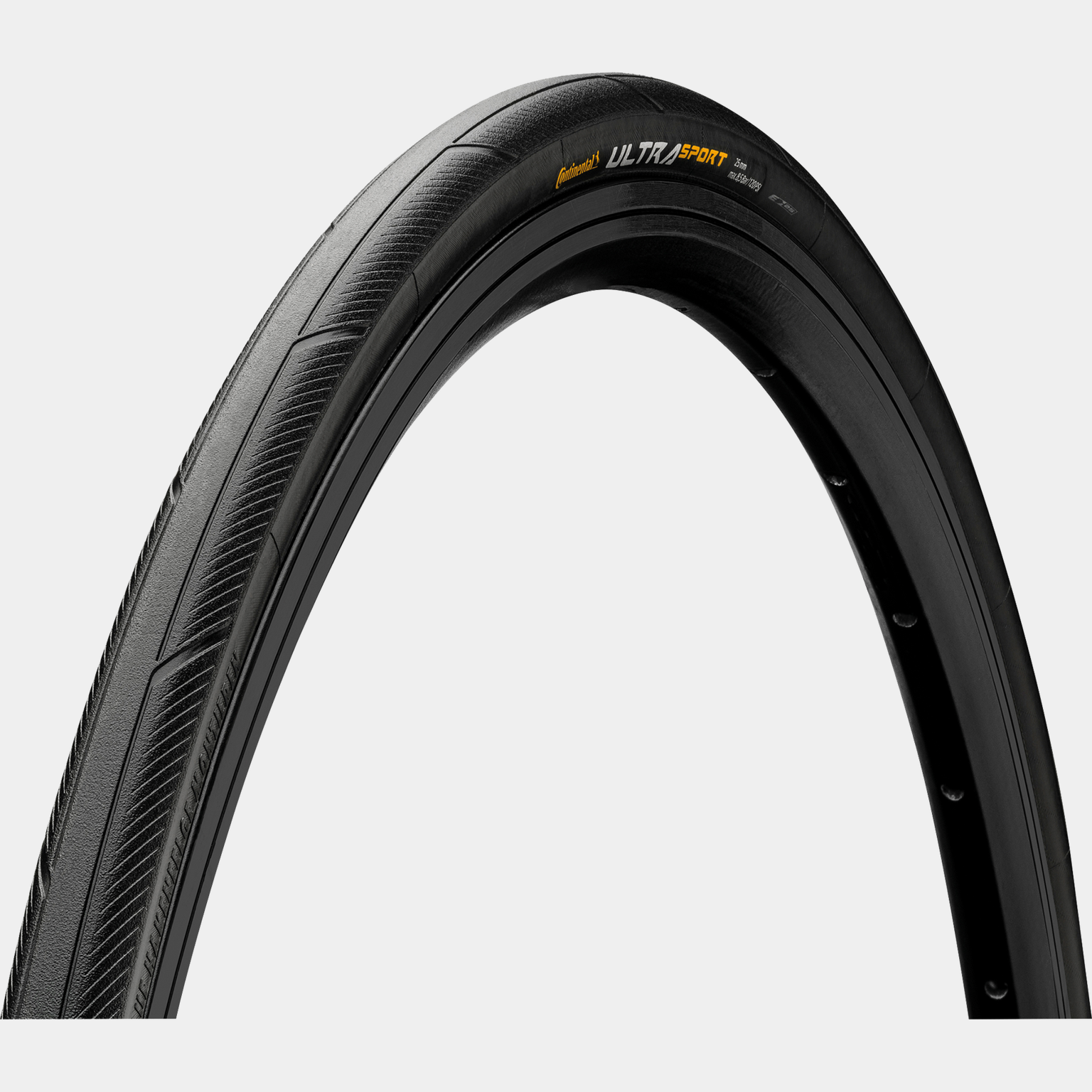  Ελαστικό αγωνιστικής μοτοσικλέτας Ultrasport III 700x28 μαύρο, ατσάλινη ζάντα -