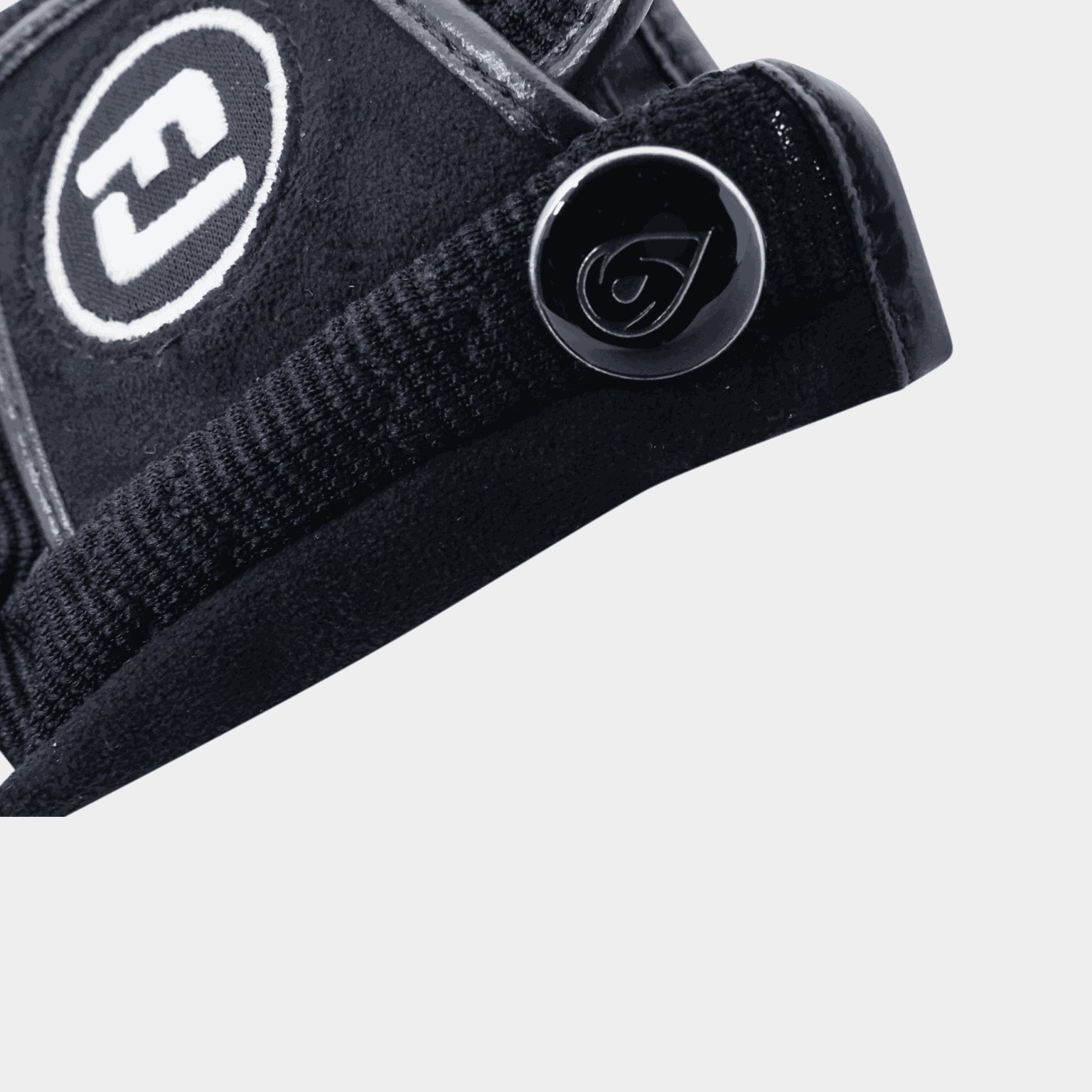  Gants de golf RainGrip pour femmes, paire – Noirs