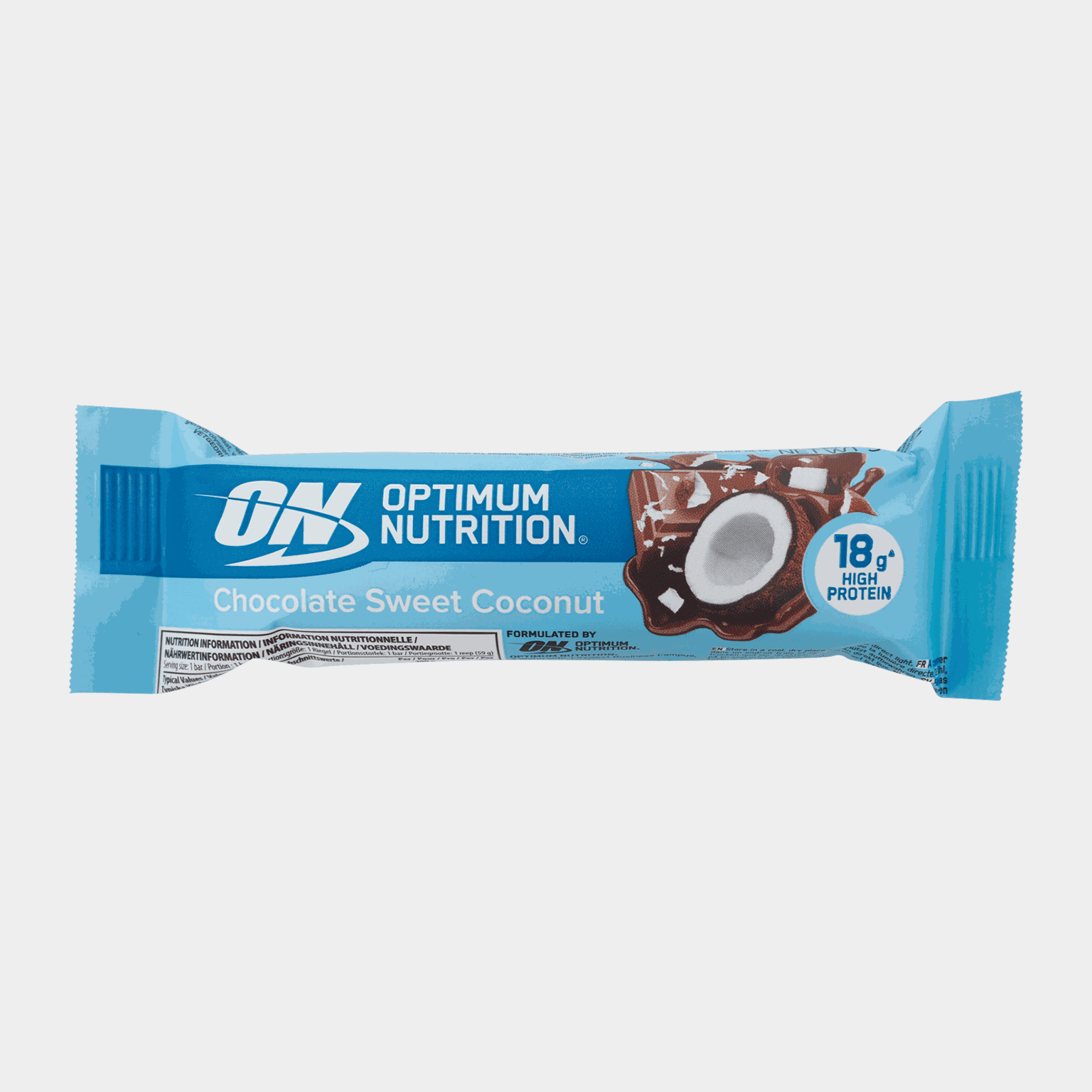 Barra de Proteína – Chocolate e Coco, Barra de Proteína –