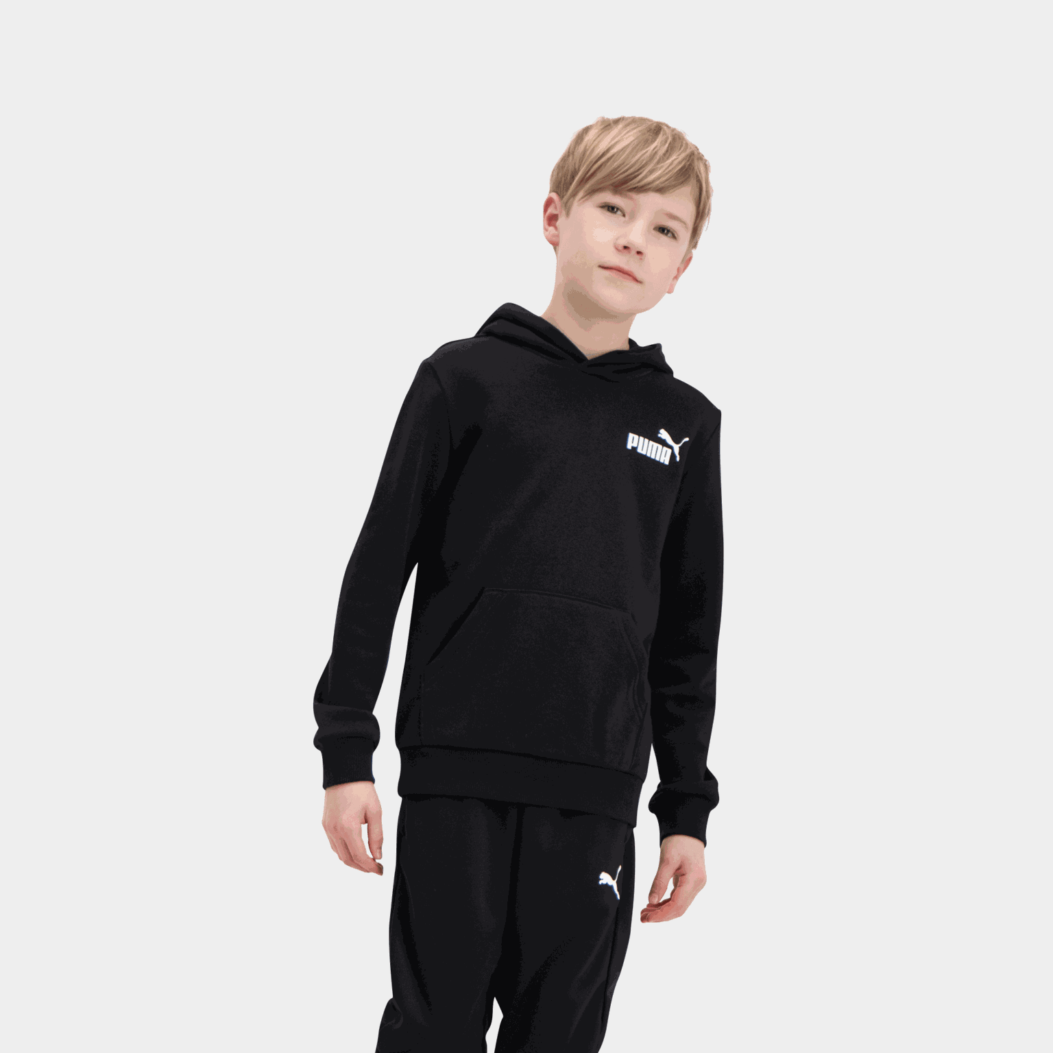 Dětská mikina s malým logem Essentials