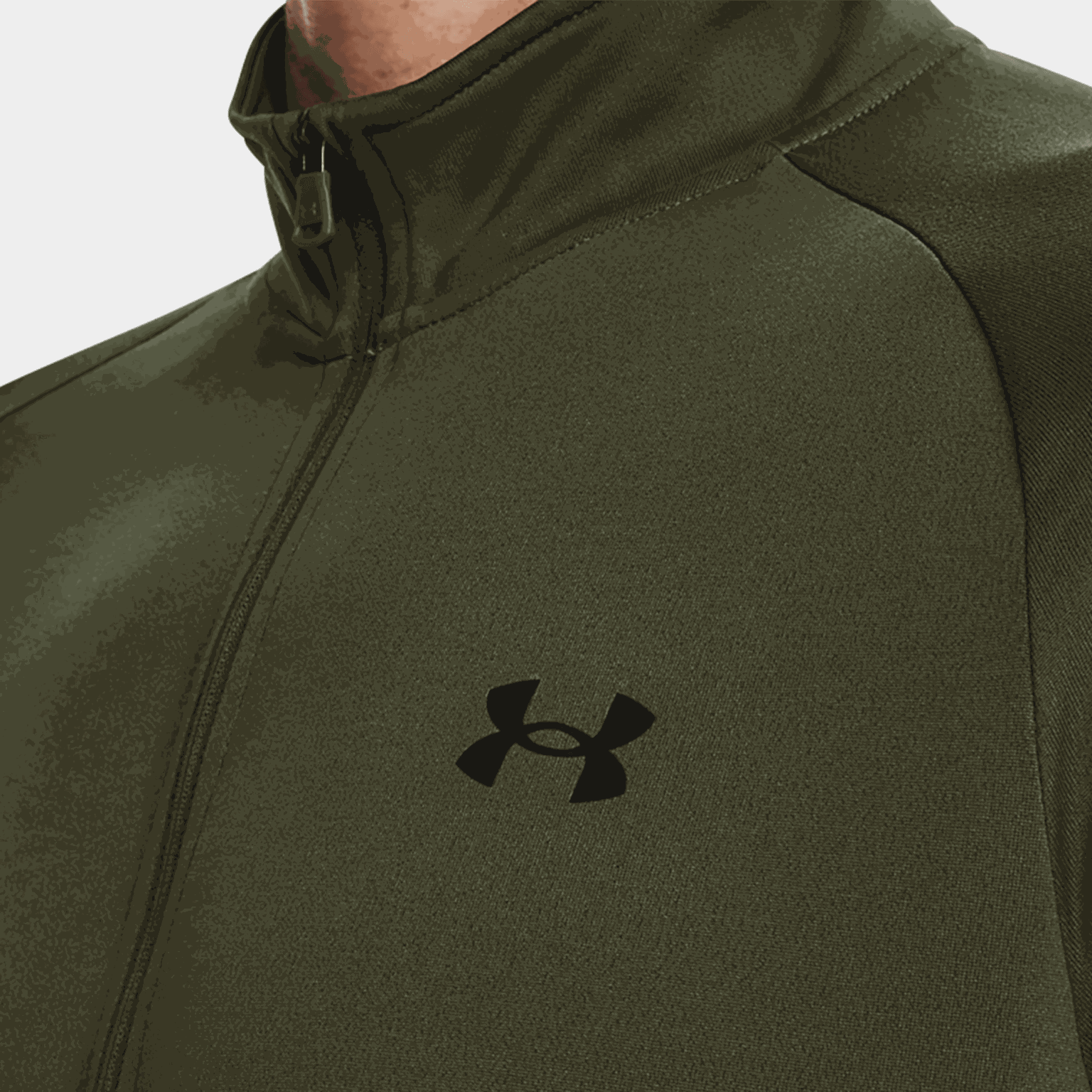 Tech 2.0 1/2 Zip, treningsgenser, herre - Grønn