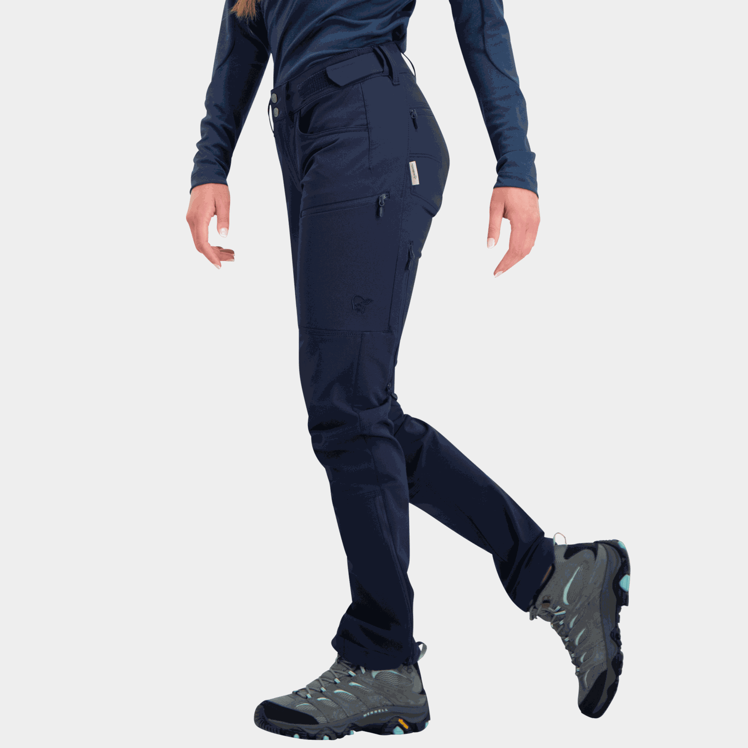 Spodnie Femund Flex1, spodnie softshell damskie