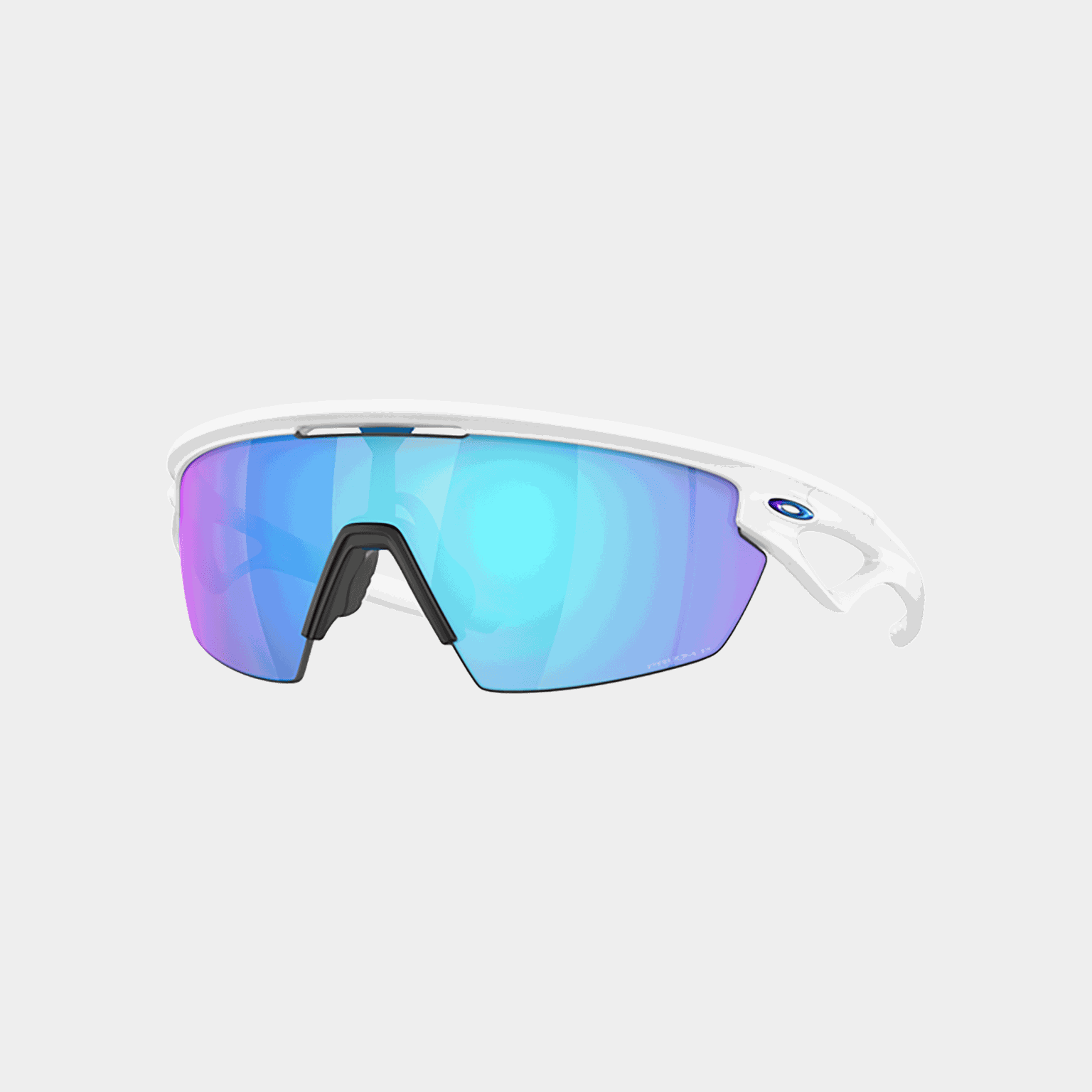  Okulary przeciwsłoneczne unisex Sphaera Road Jade z soczewkami Prizm.