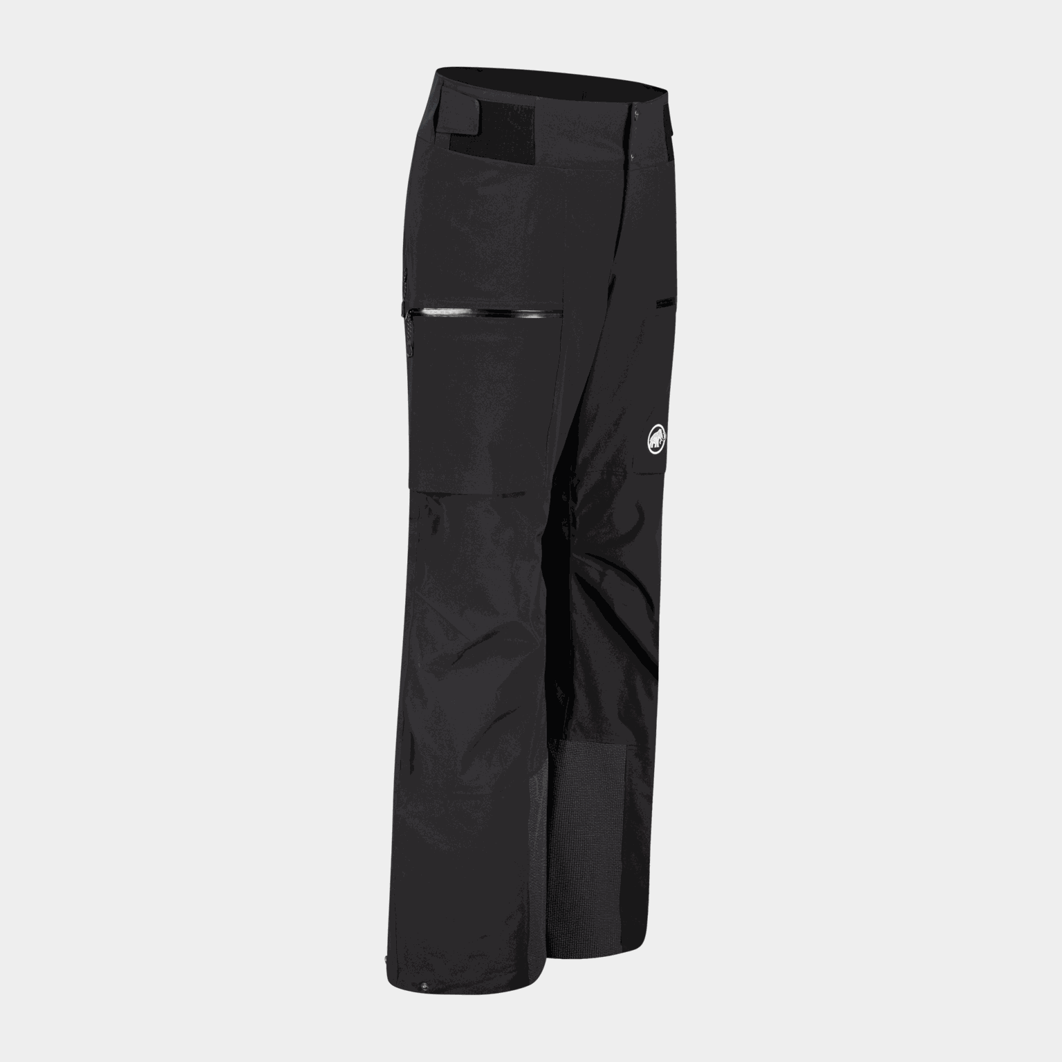 Calça de esqui e snowboard masculina Alpine Stoney HS Thermo M 24/25 - preta