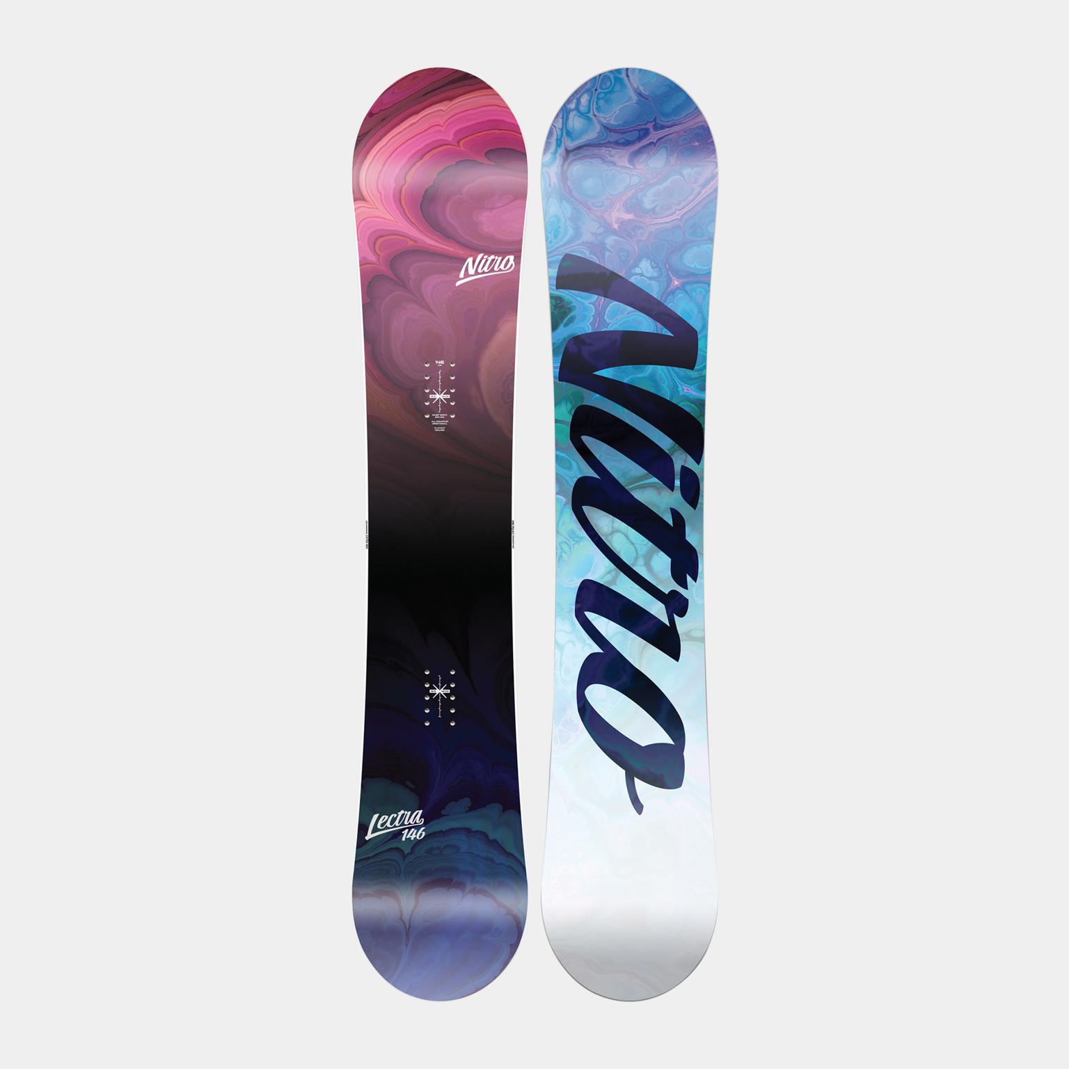 Γυναικείο Snowboard Lectra 24/25 - Πολύχρωμο