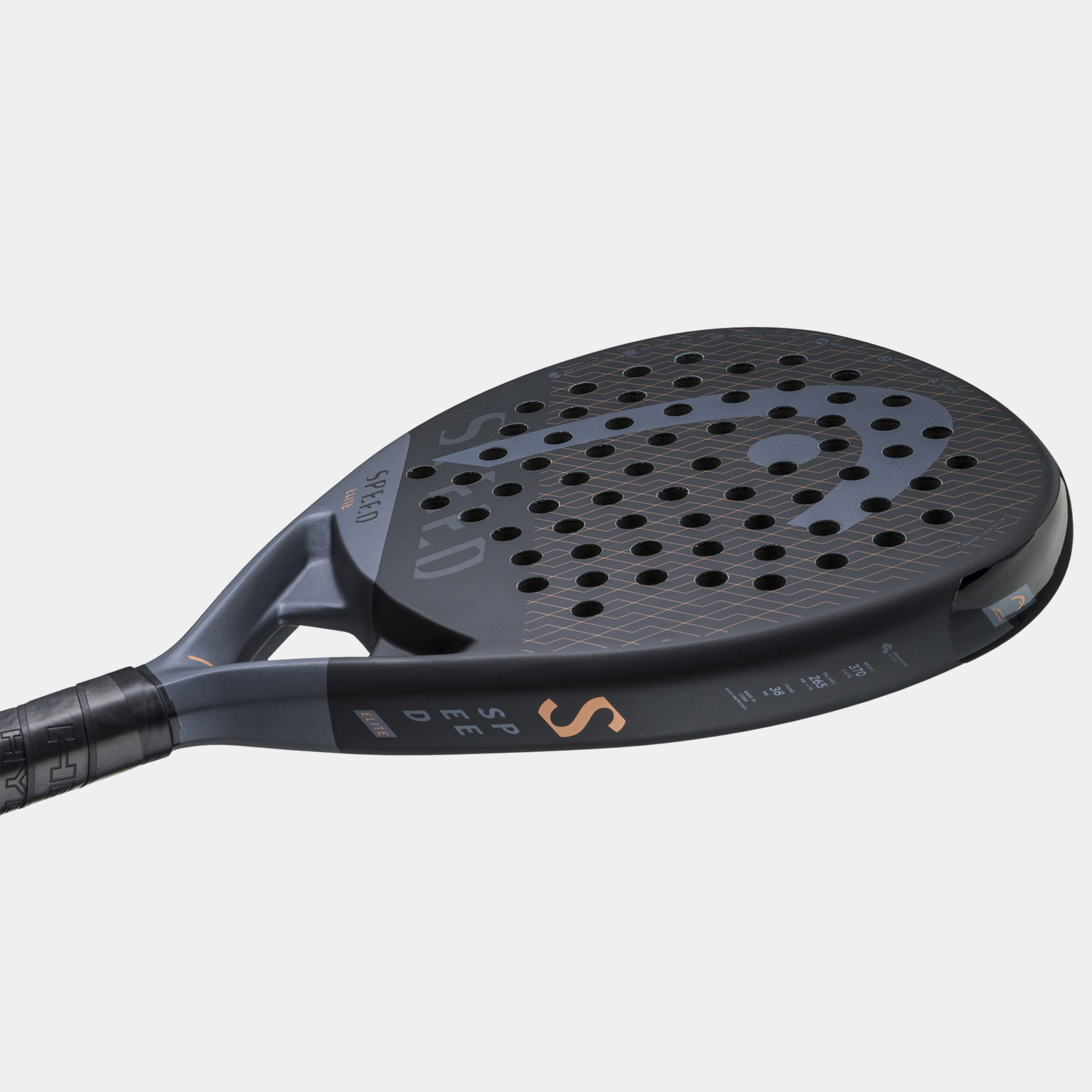  Speed Elite 2023 unisex padelracket -