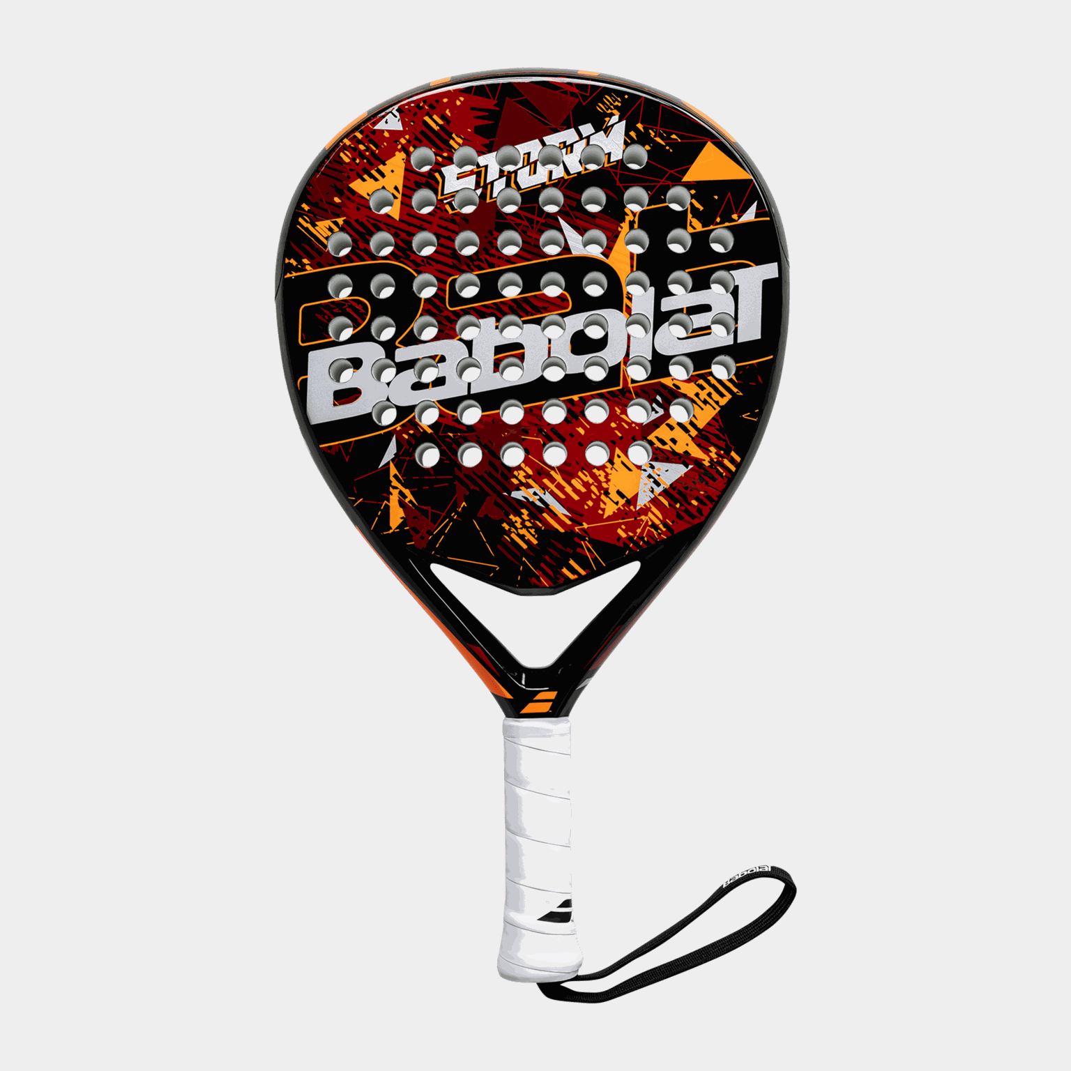  Storm Padelracket voor beginners – Zwart