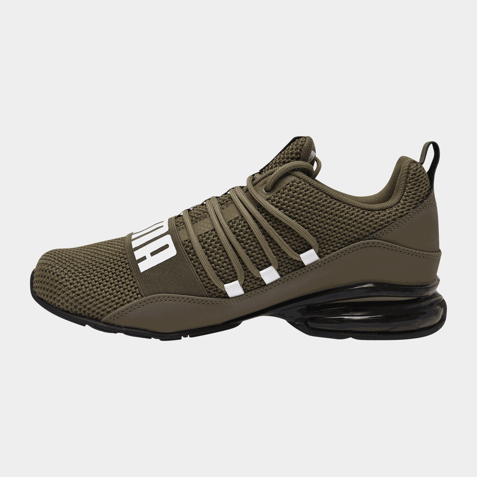  Cell Regular casual schoenen voor heren – groen