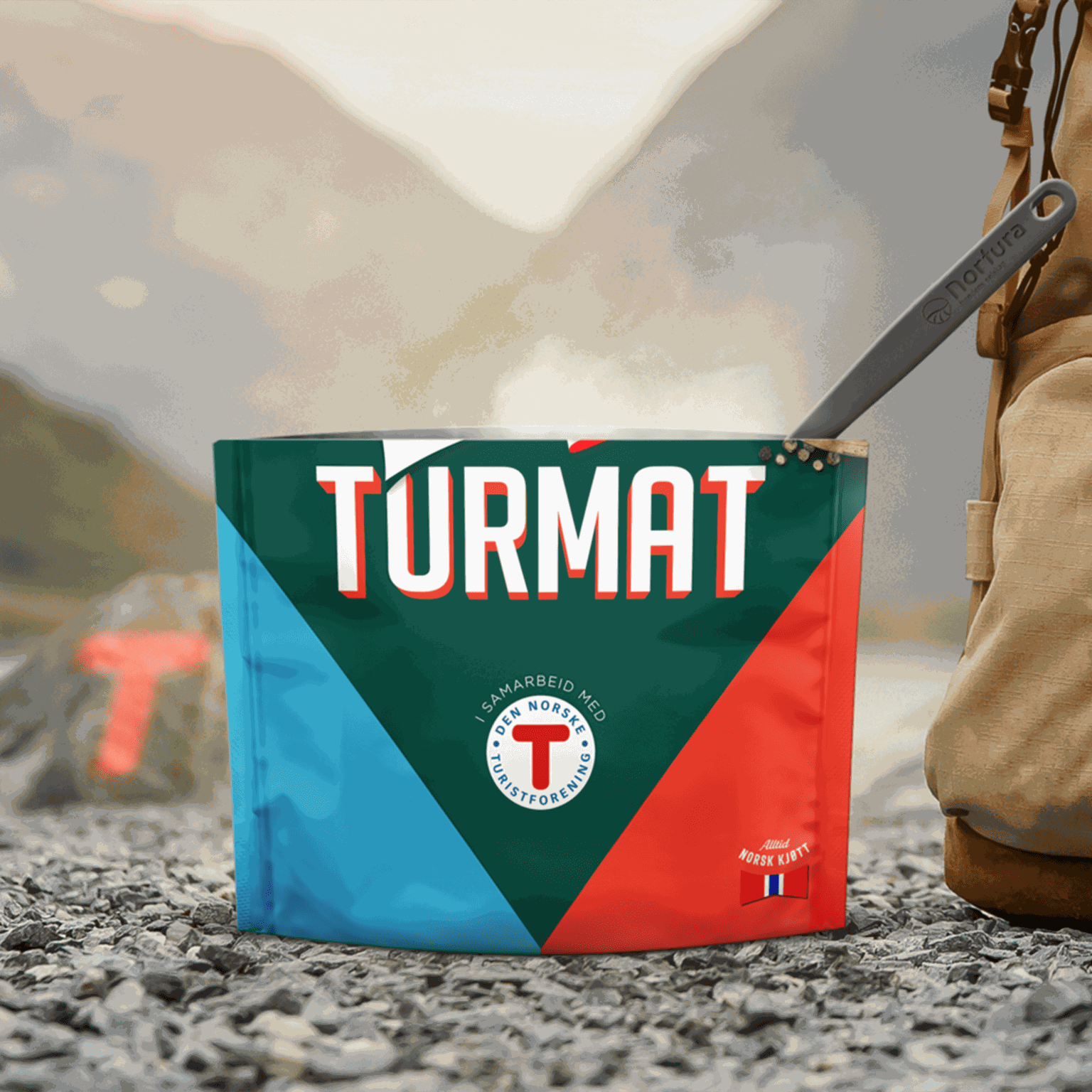 Tacogryte, turmat -