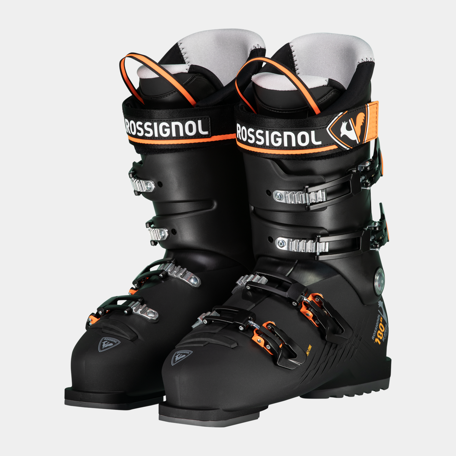 Botas de downhill Alpine Hi-Speed 100 HV X 22/23 masculinas - Laranja