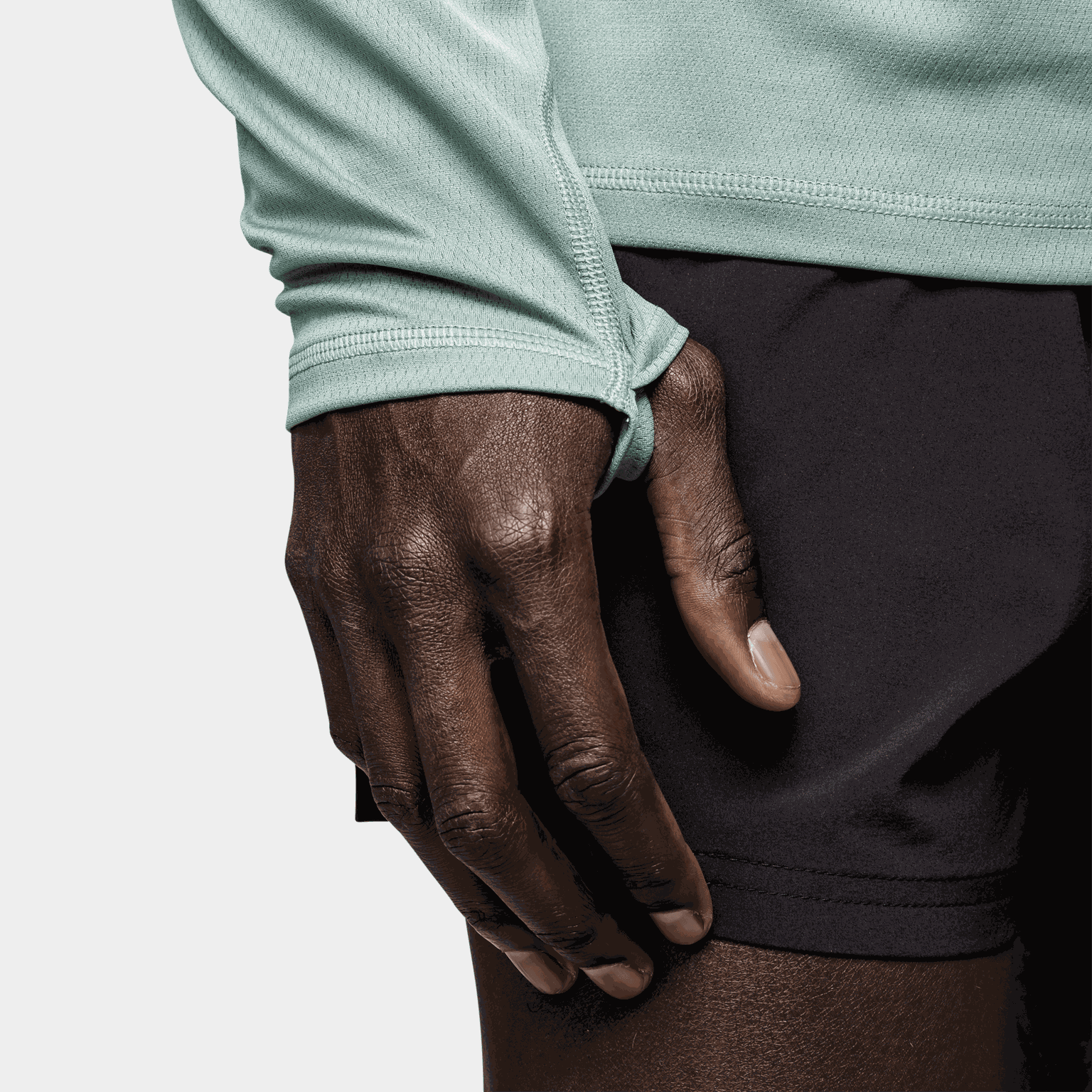 Run Velocity Long Sleeve, treningsgenser, herre