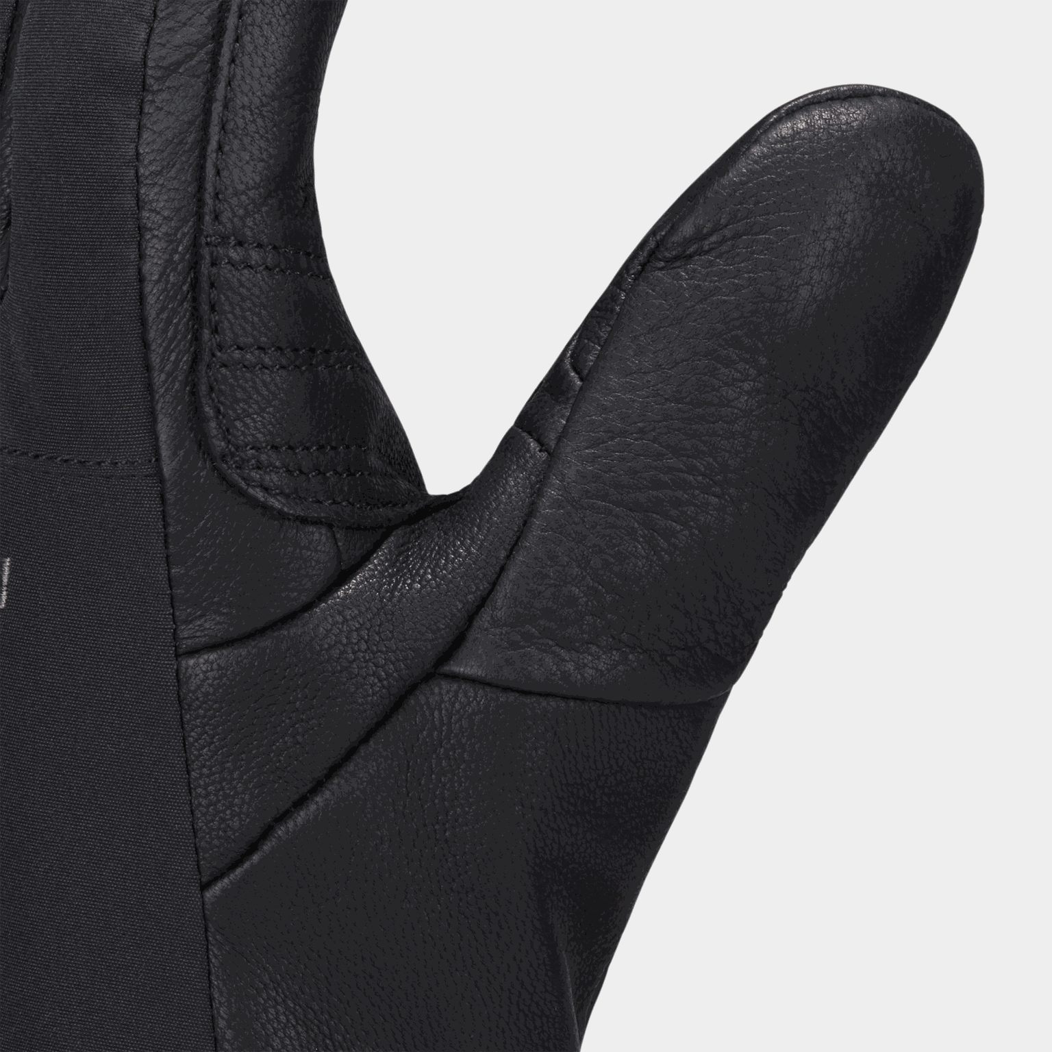  Gants alpins Stoney 24/25, Gants de ski, Unisexe - Noir