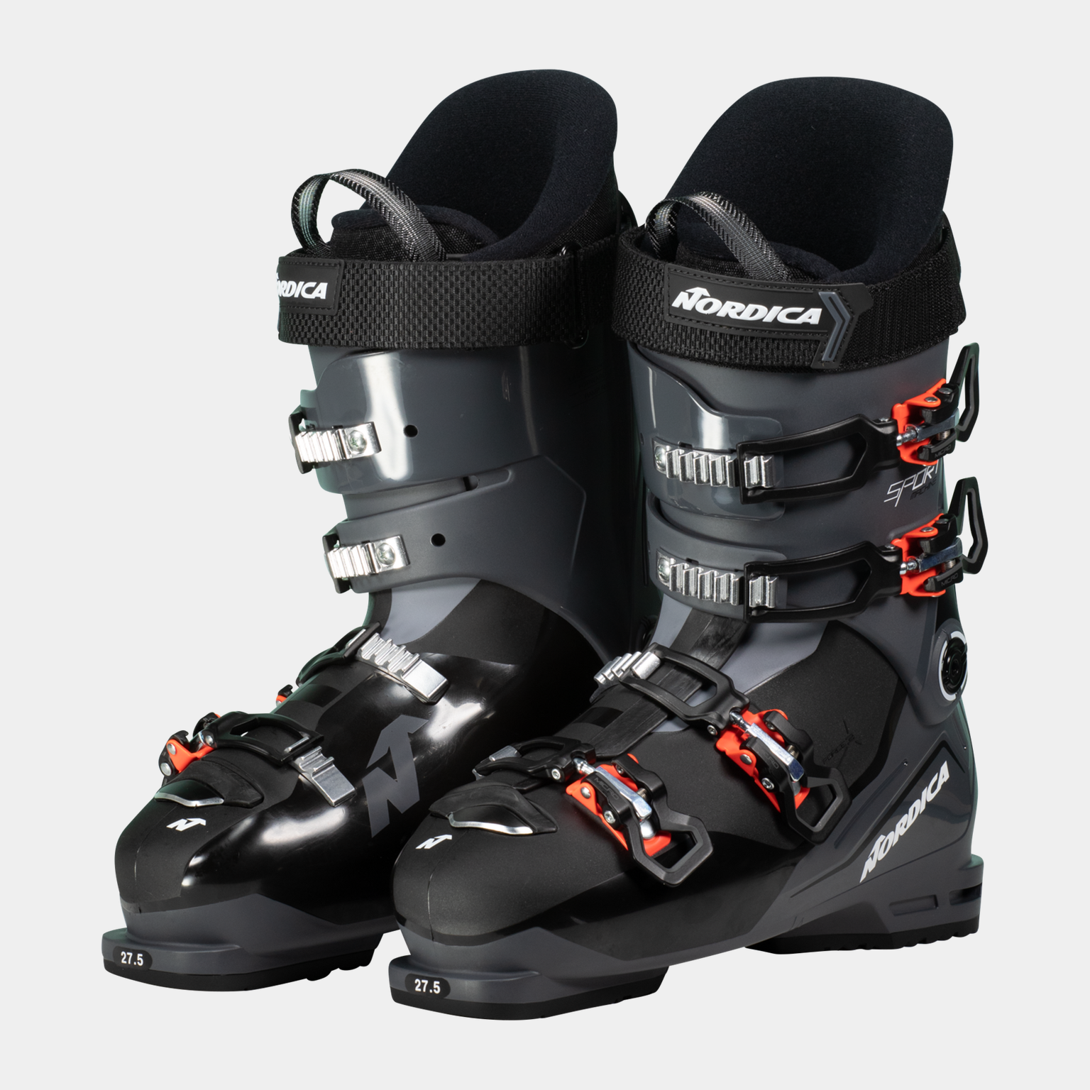 Botas de esqui masculinas para todos os climas Sportmachine 3 LX 90 24/25, pretas