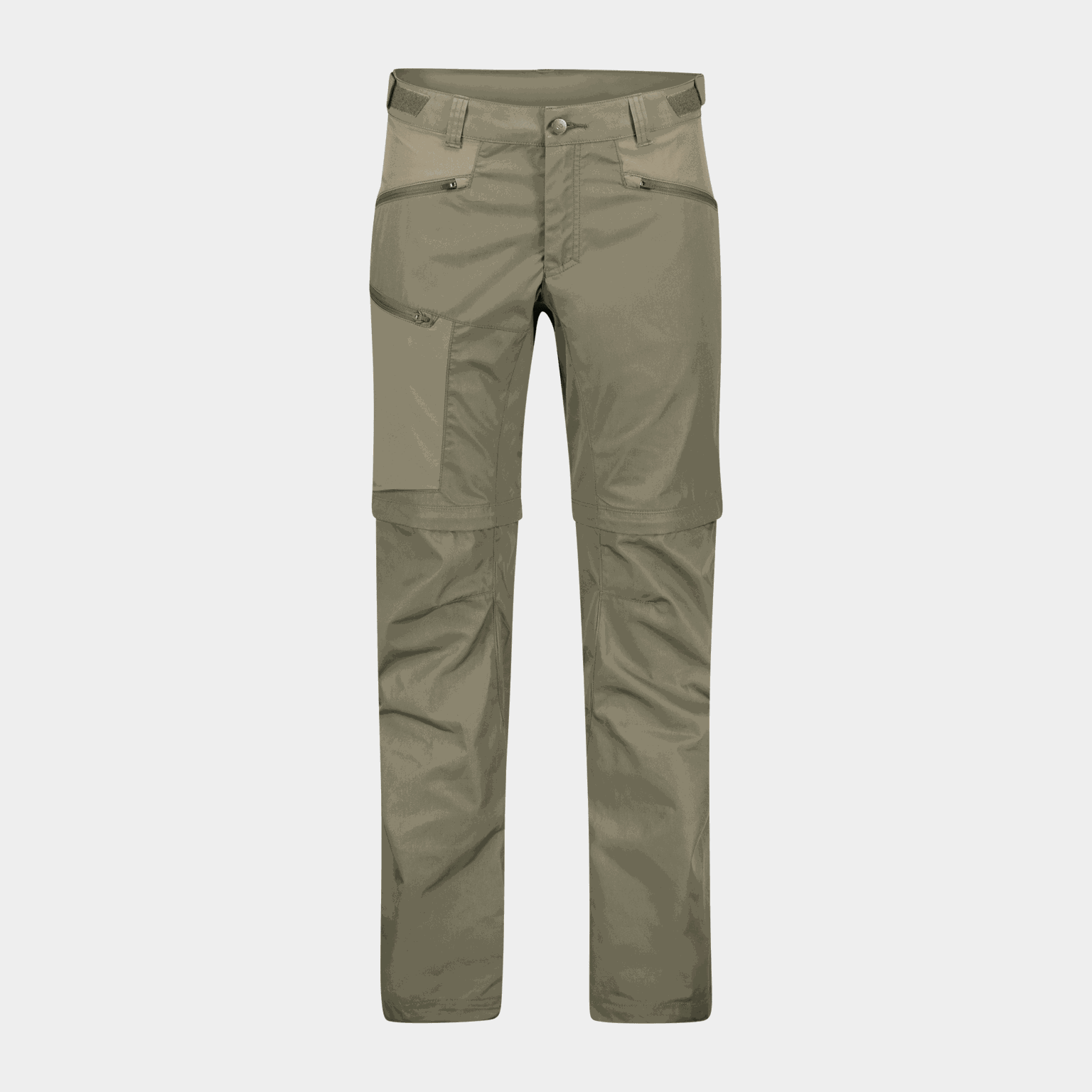  Pantaloni Tived con gambe rimovibili, ideali per il trekking – Verdi
