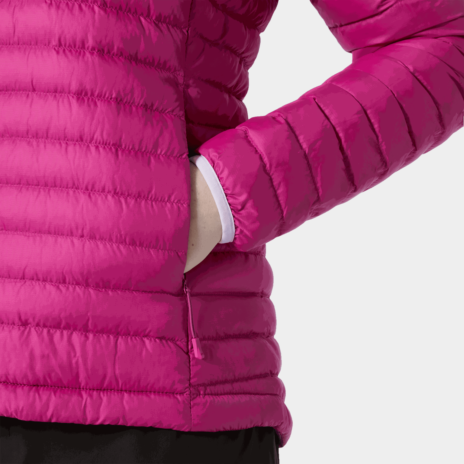  Veste isolante à capuche Sirdal W, Veste isolante, Femme - Rose