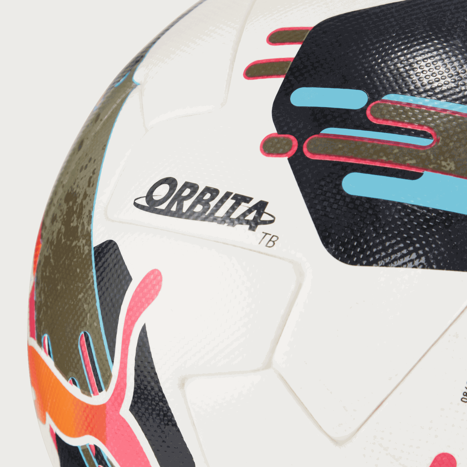  Fotbalový míč Orbit 1TB (kvalita FIFA Pro) - bílý