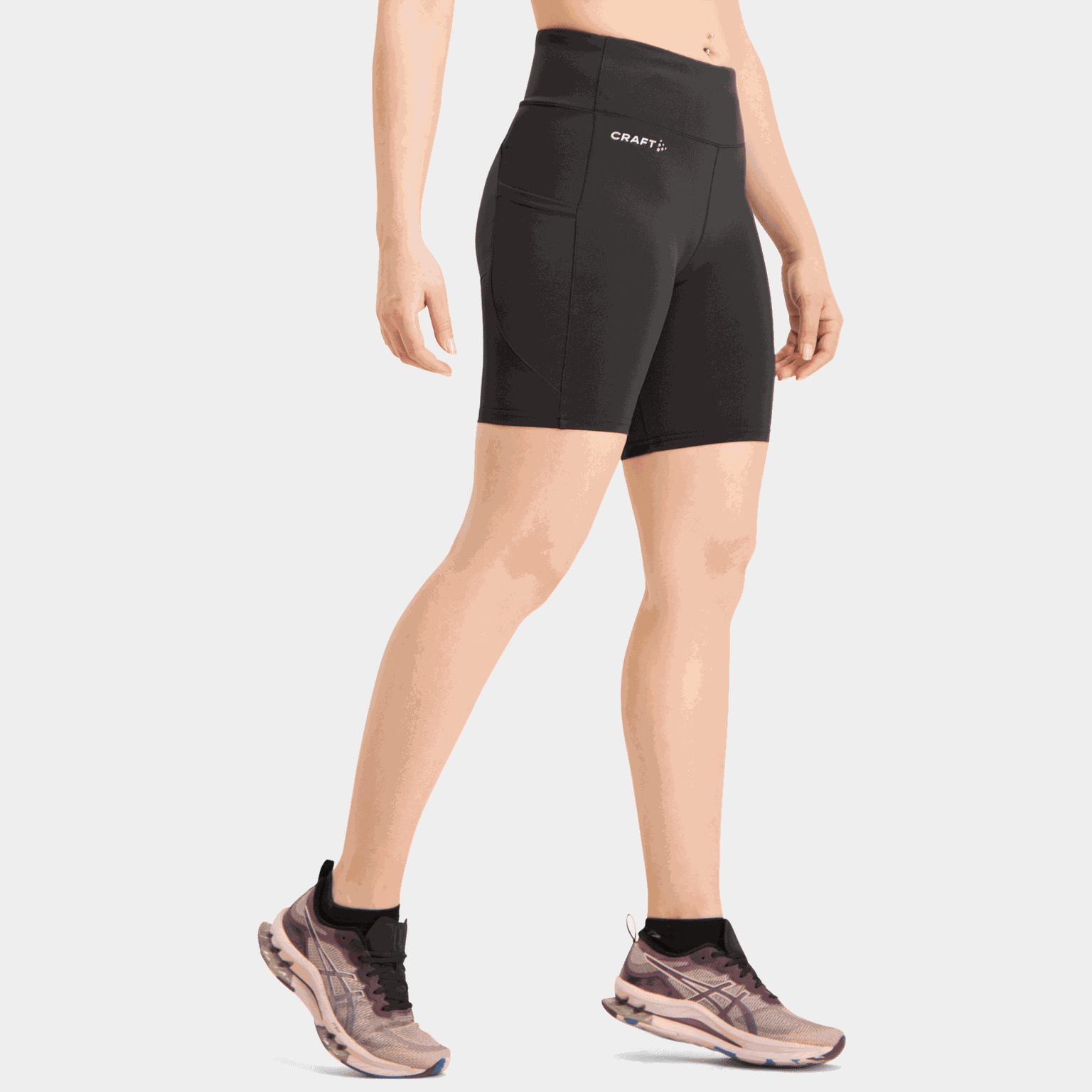 ADV Essence Short Tights 2, treningstights, dame - Svart