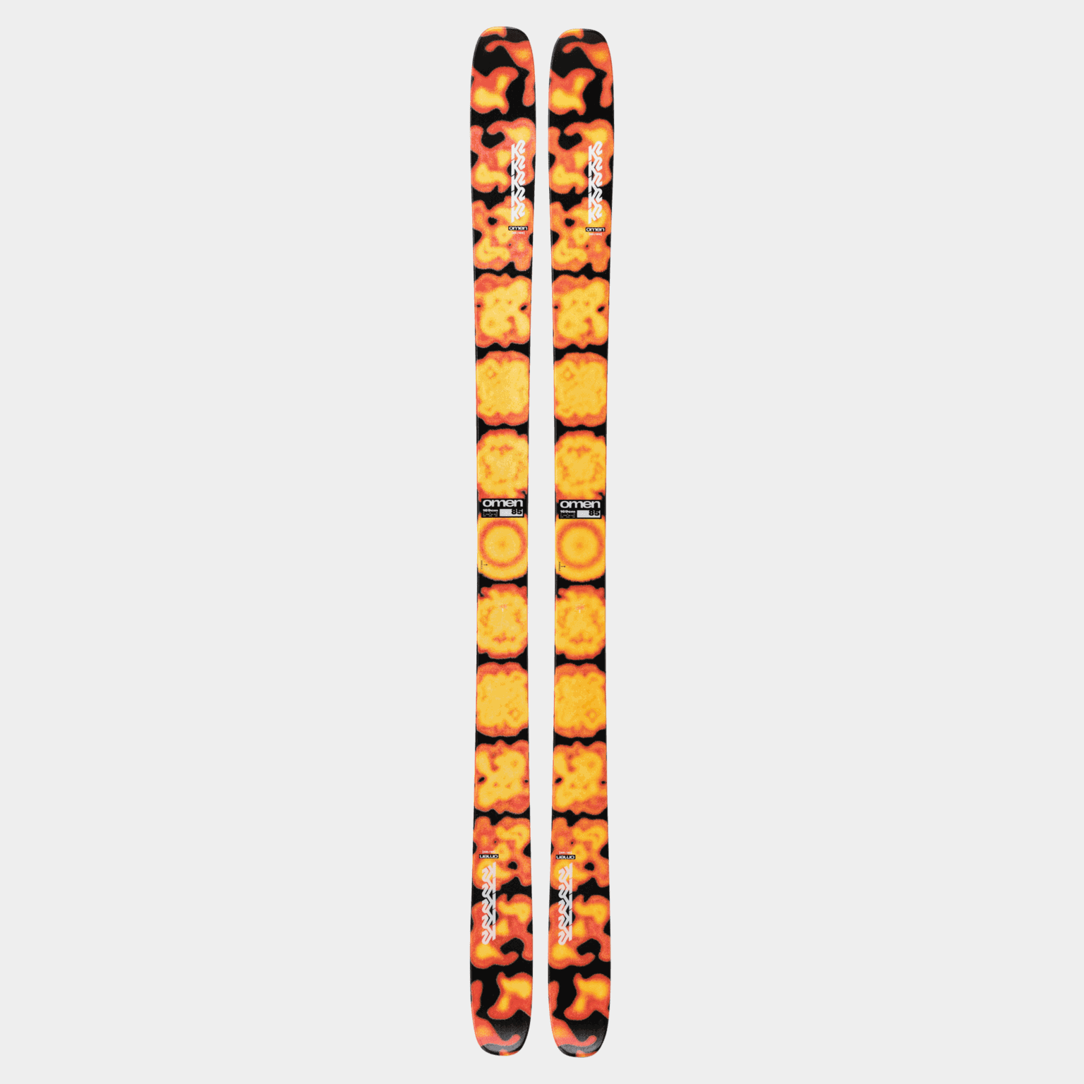 Omen 85 24/25, Sci Twintip, unissex – multicolorido