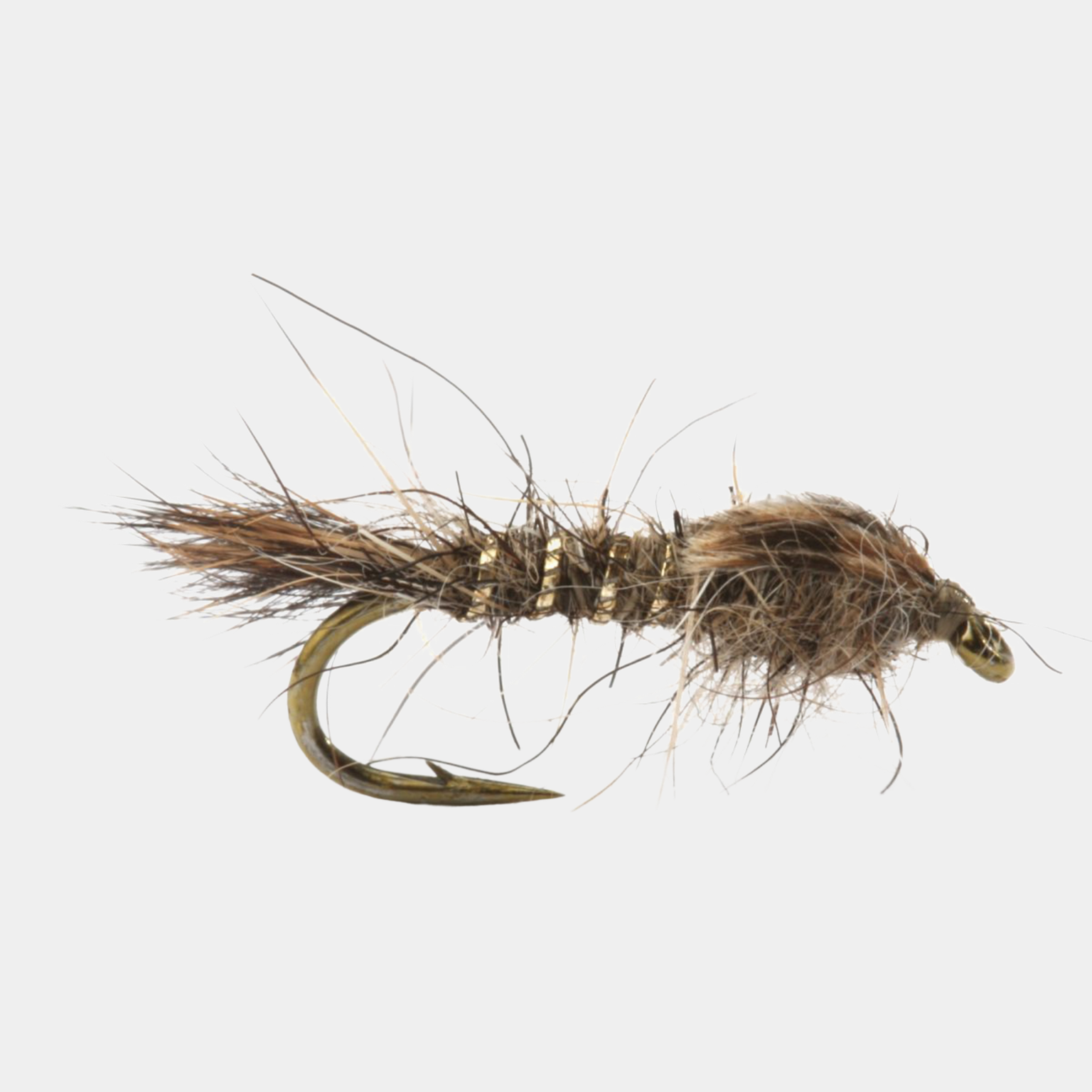 Hares ear nymfe -
