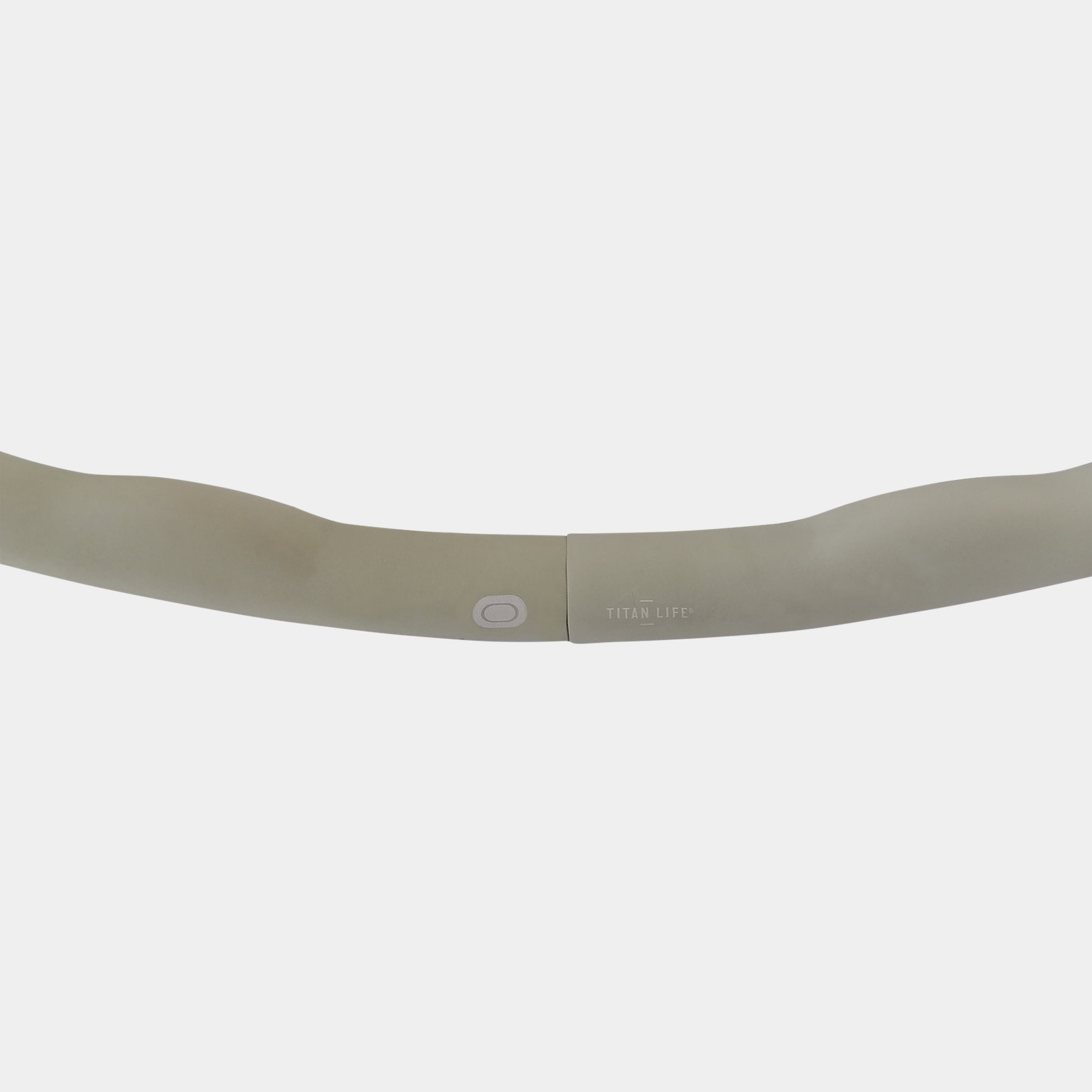 Obrotowy obręcz Hula Hoop 2,2 kg – zielony