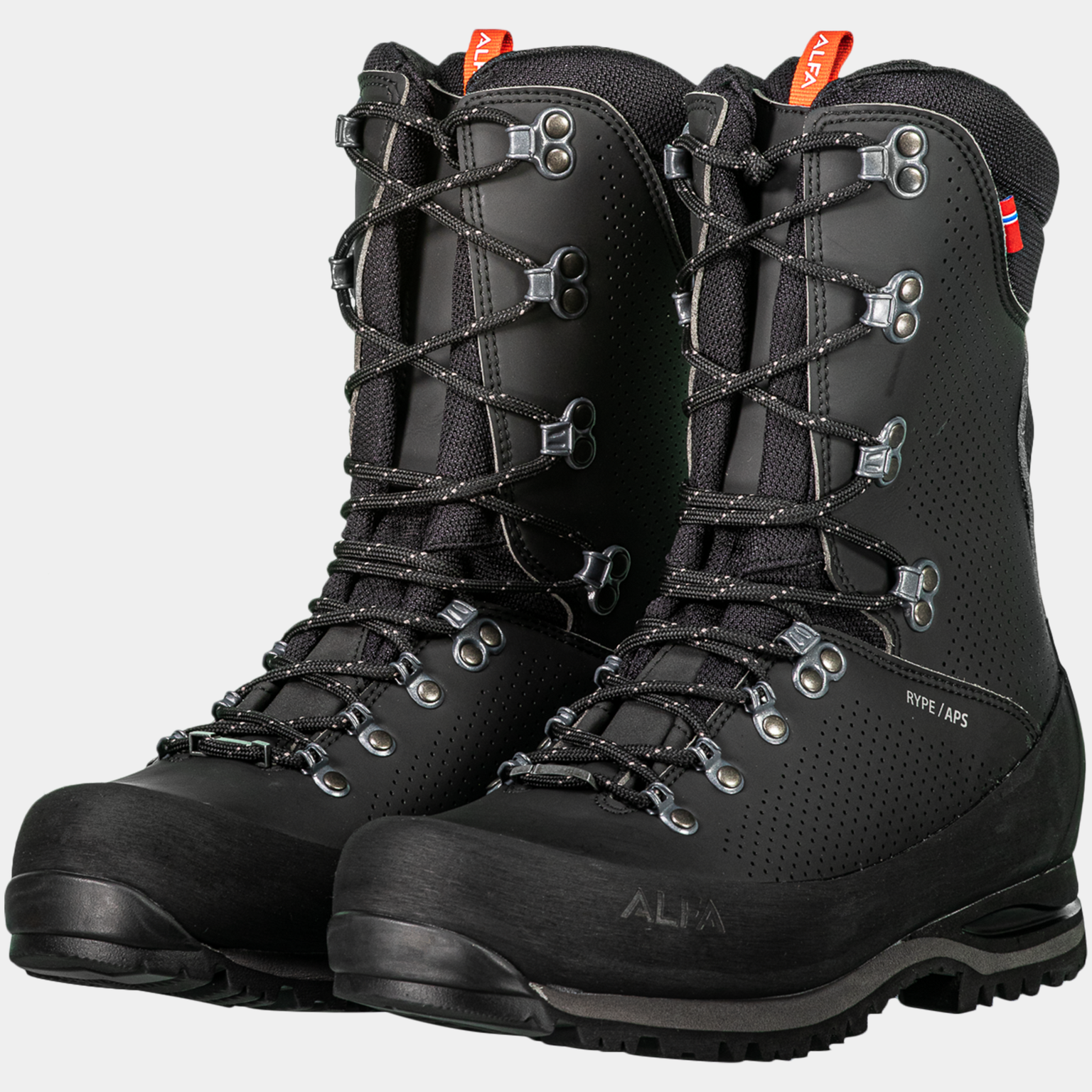  Buty myśliwskie Grouse APS GTX – czarne