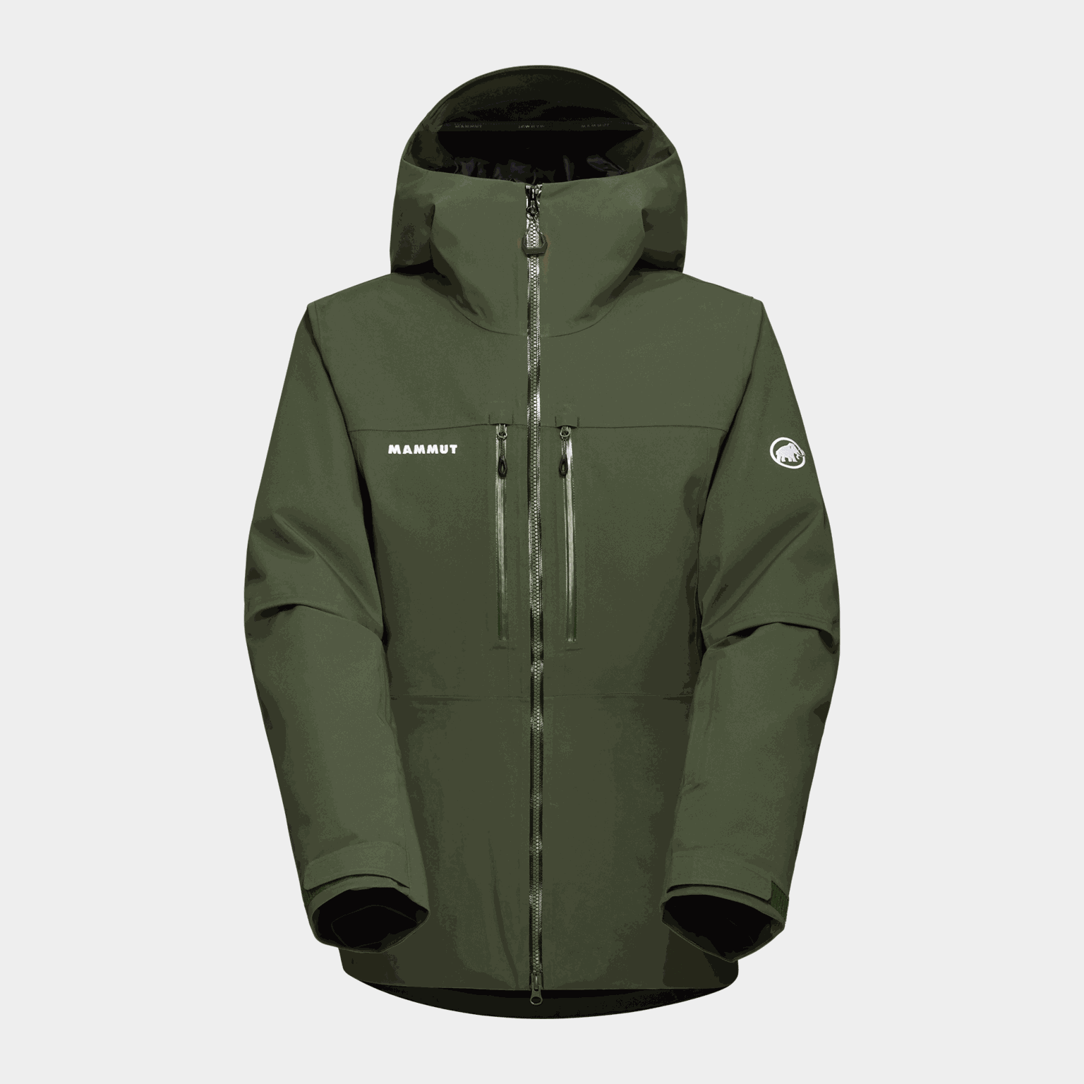  Jaqueta de esqui Stoney HS Thermo Alpine com capuz, tamanho M 24/25, jaqueta de esqui, jaqueta alpina, masculina - verde