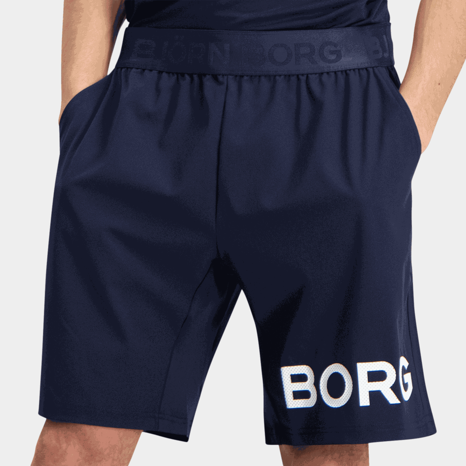 Borg Shorts, męskie spodenki treningowe