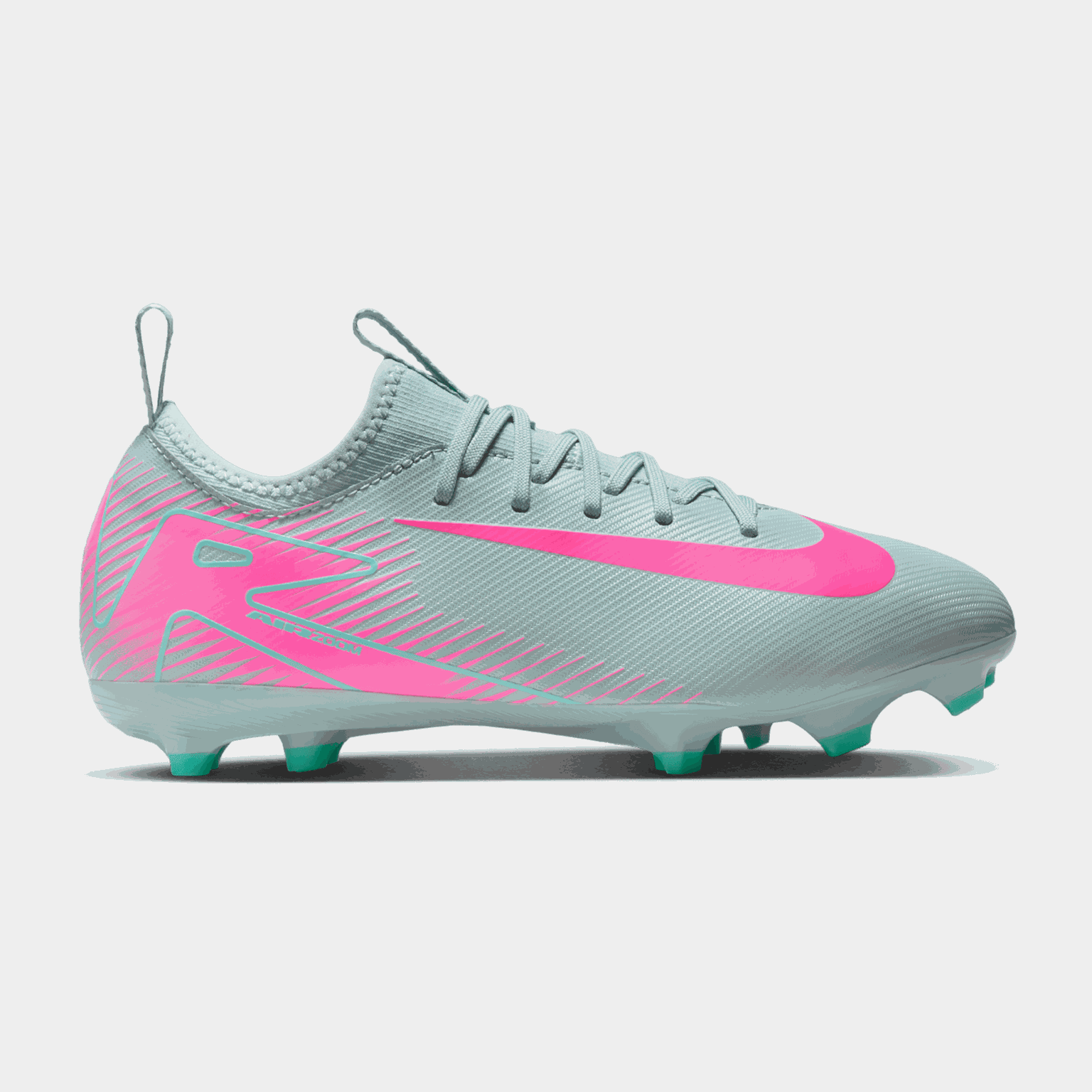 Mercurial Vapor 16 Academy FG/MG Q2 25, fotballsko gress og kunstgress, junior - Turkis