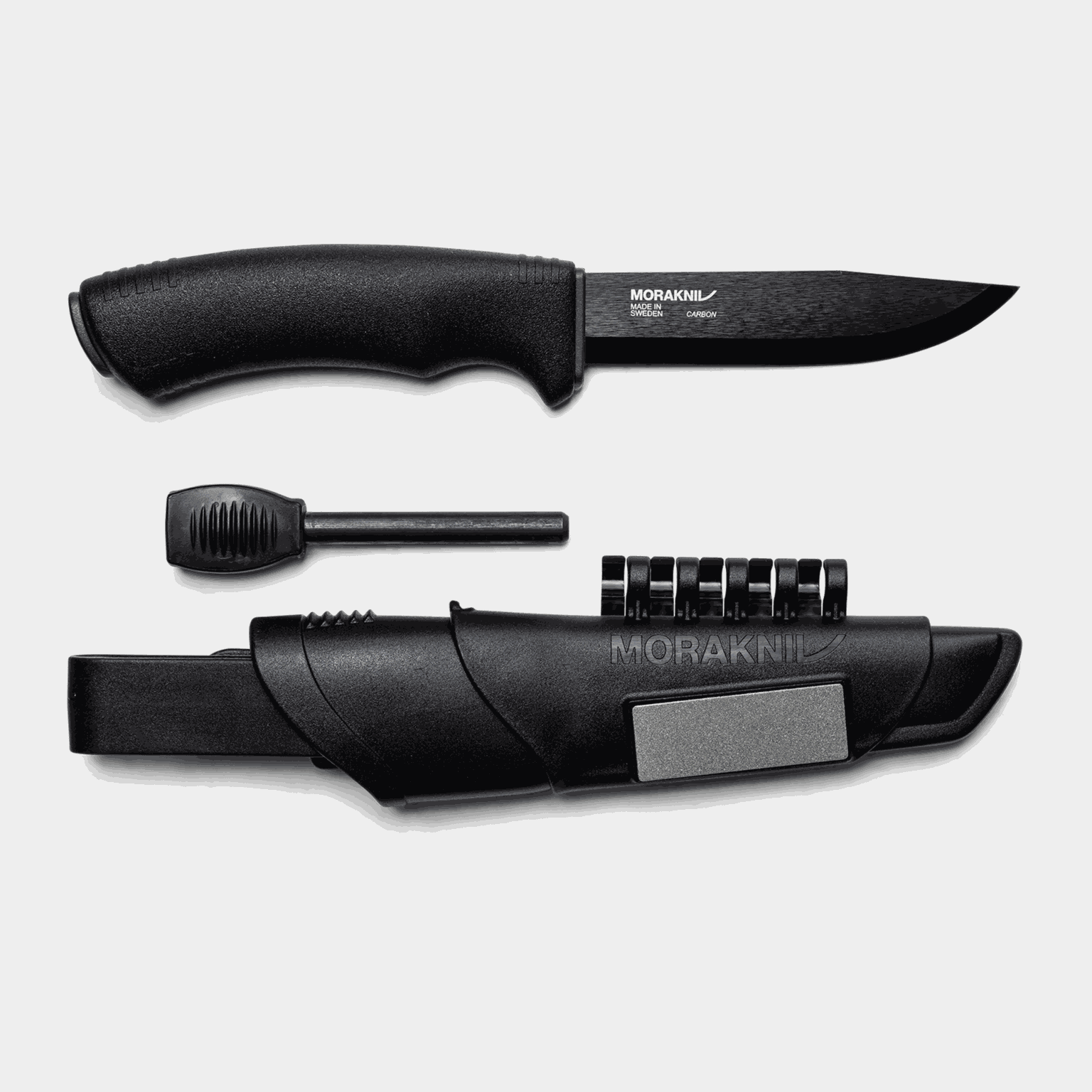 Nóż survivalowy BlackBlade Bushcraft (C) - czarny