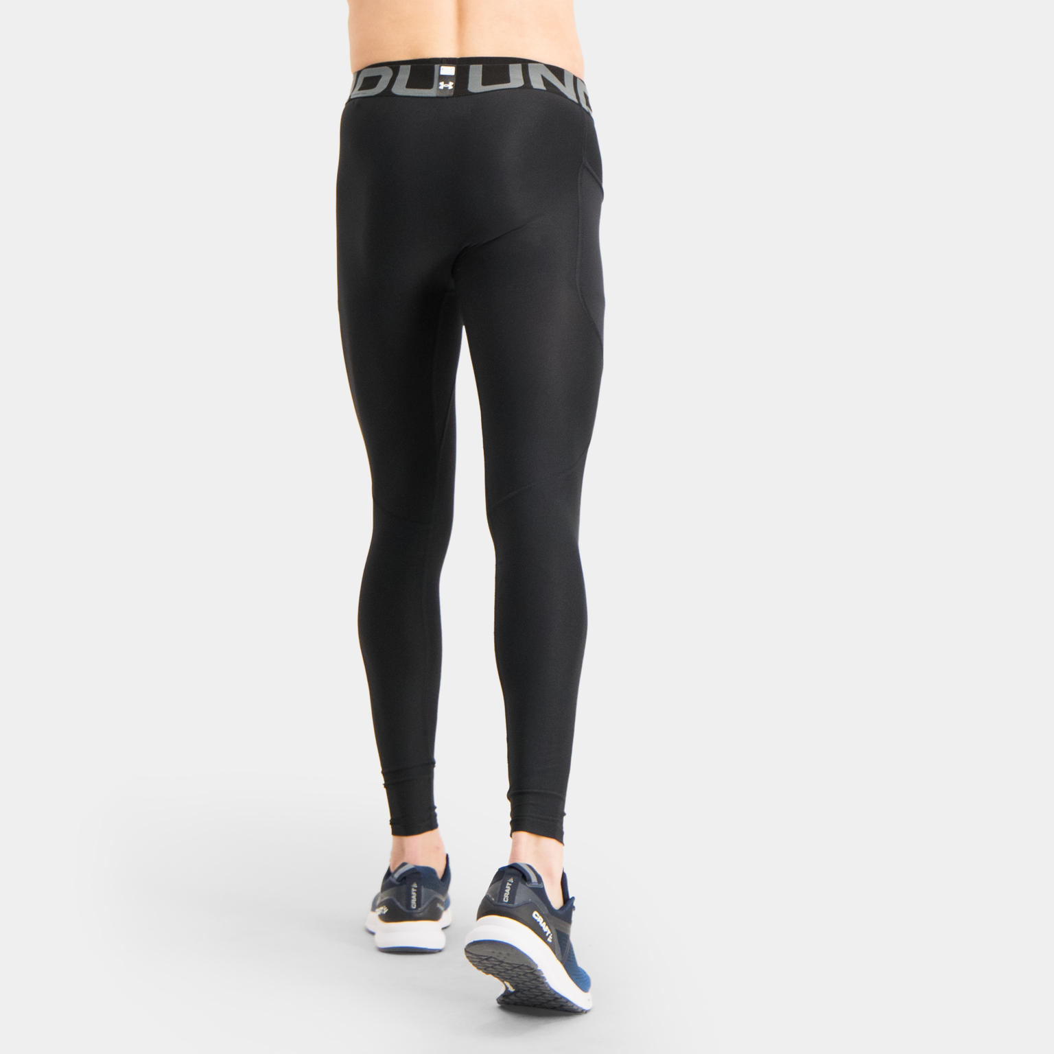  Spodnie treningowe HeatGear Armor dla mężczyzn – czarne