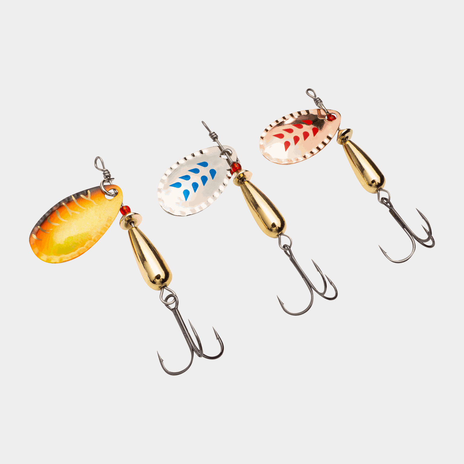 Droppen LF 3-Pack 6g, spinnersett -