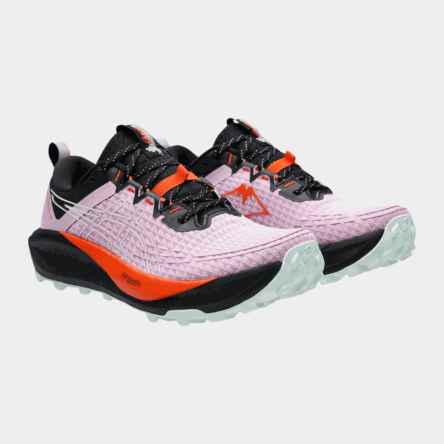 Buty do biegania w terenie Gel-Trabuco 13 damskie – fioletowe