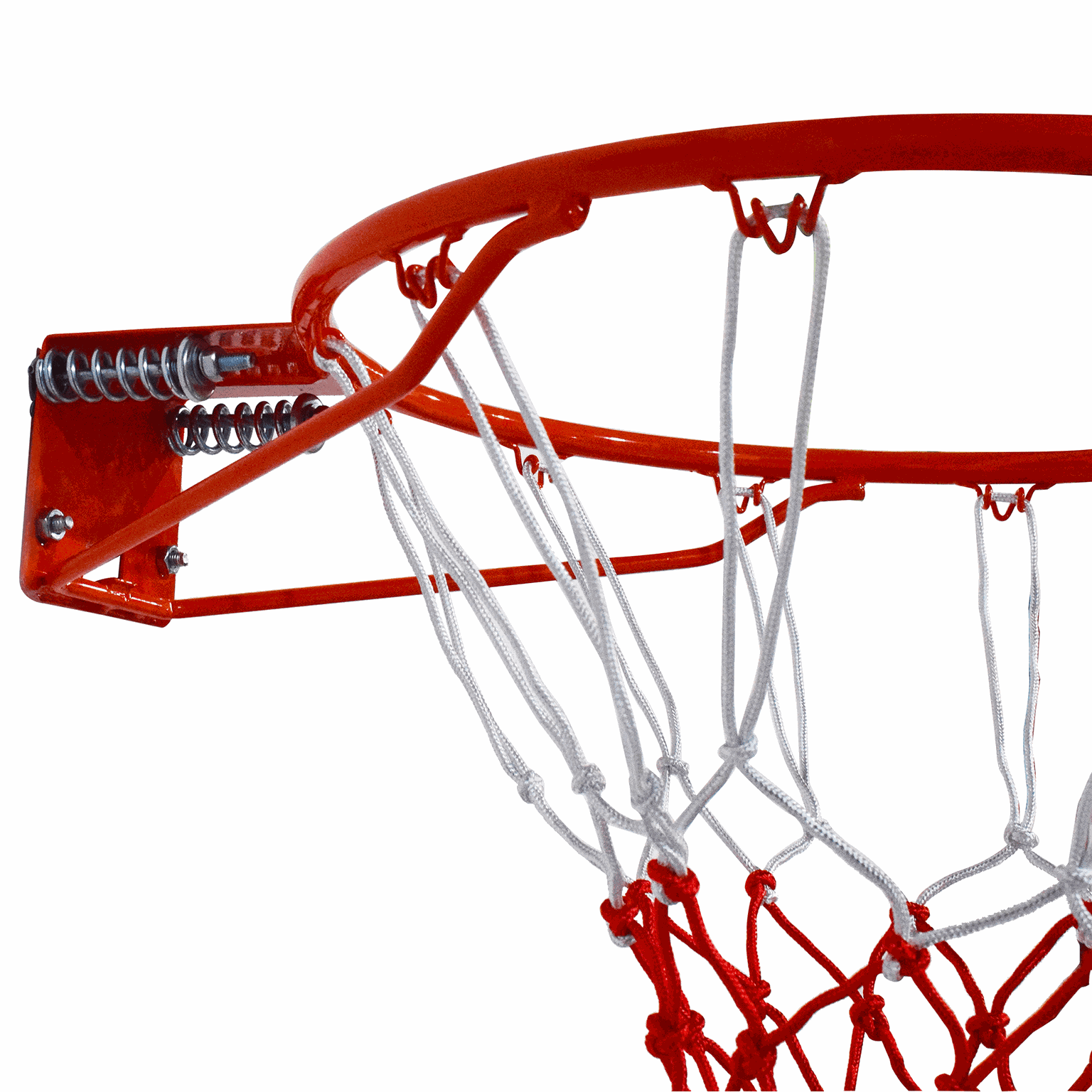  Basketbalový koš se sítí, basketbalový koš - červený