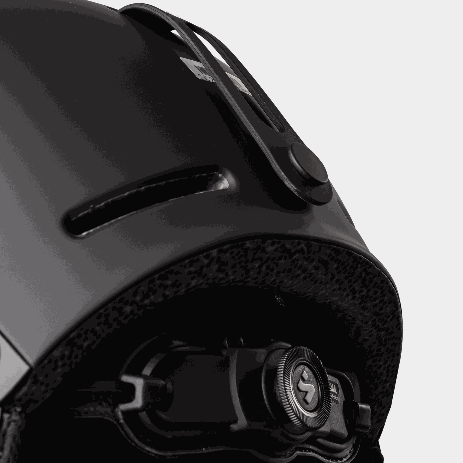 Capacete Alpine Blaster II 24/25, capacete de montanha, unissex - preto