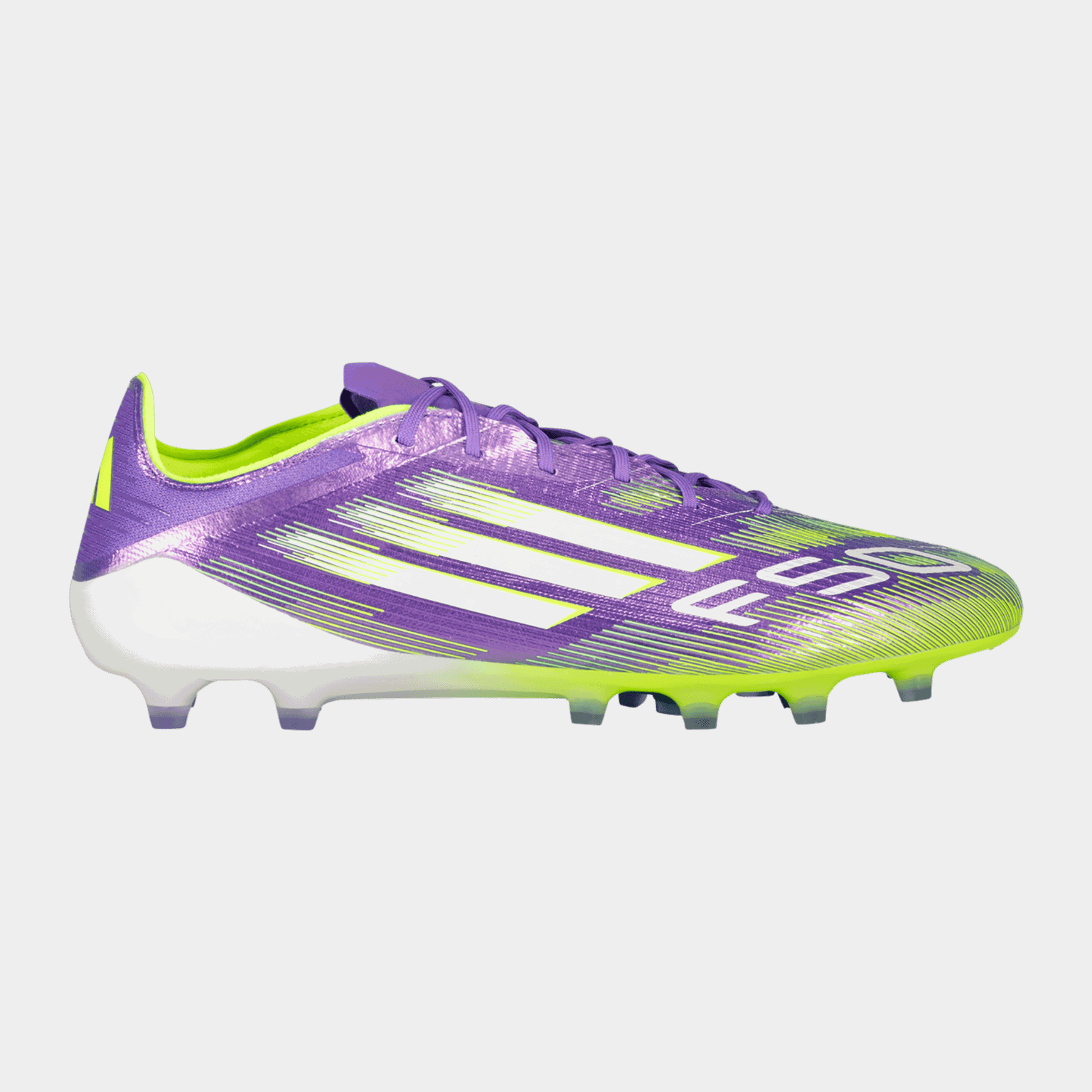  Unisex F50 Elite AG Q3 25 voetbalschoenen voor kunstgras - Paars