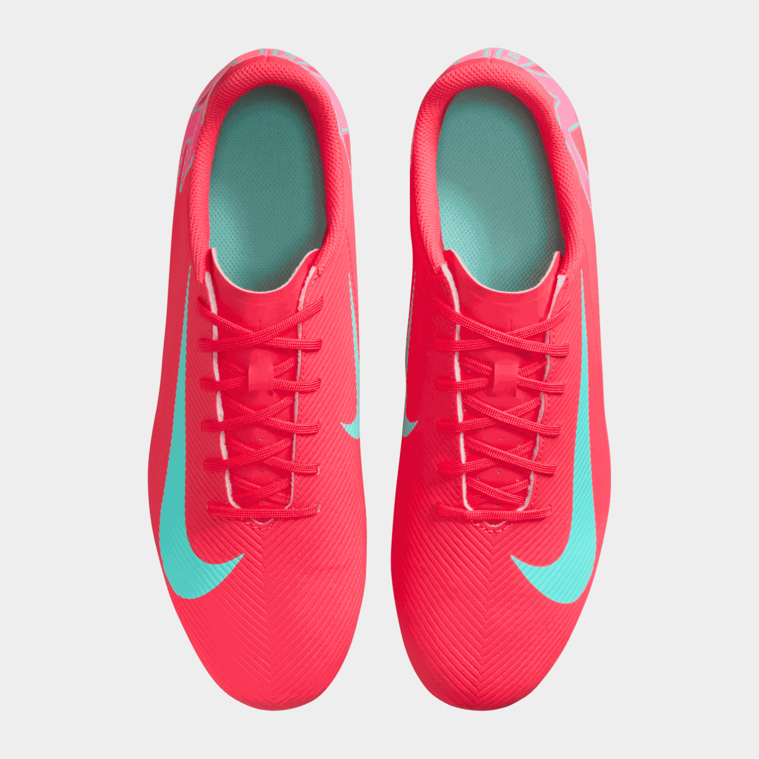 Vapor 16 Club FG/MG, męskie buty piłkarskie na trawę naturalną i sztuczną – czerwone